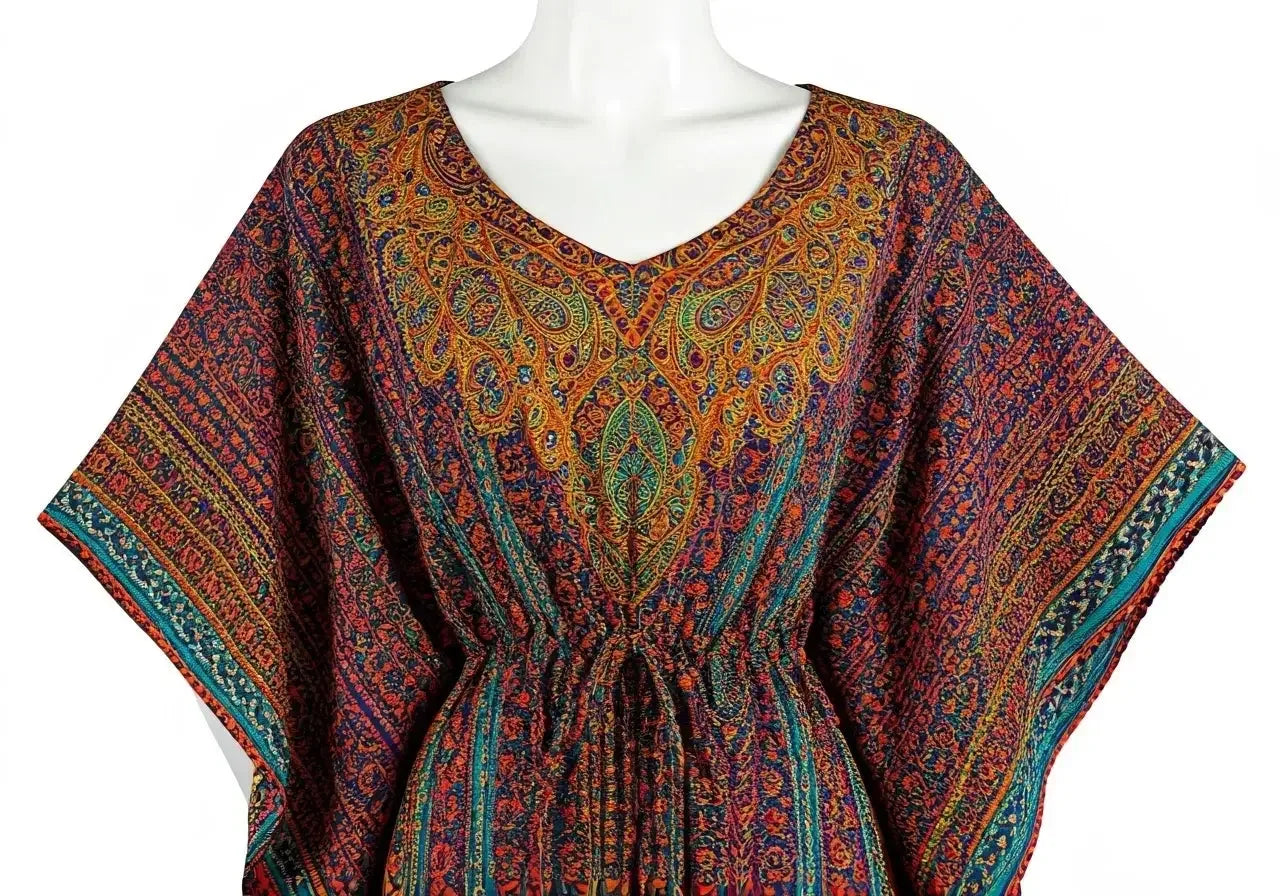 Kaftan Chronicles: Embracing Elegance and Tradition in Modern Fashion - Palestinian Elegance