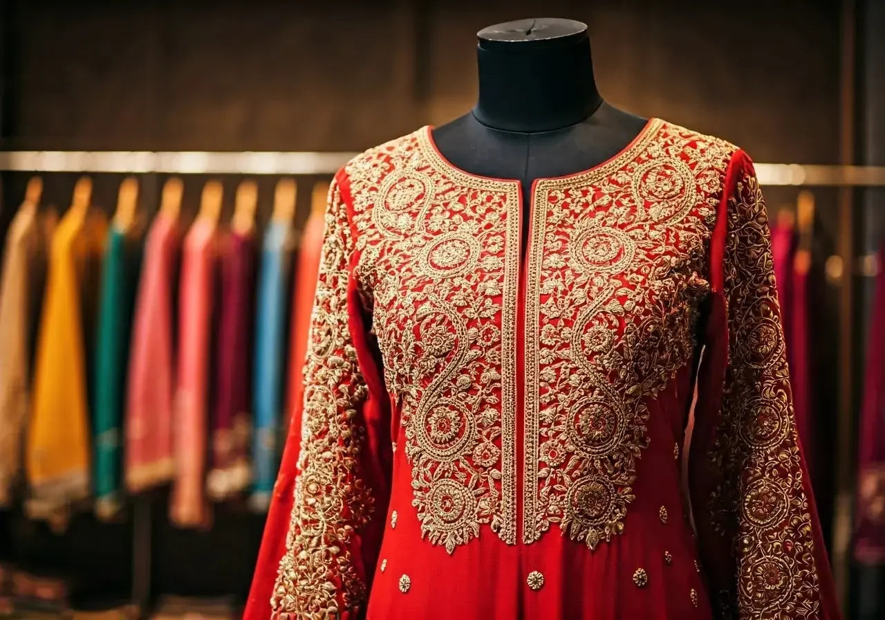 Exploring Simply Embroidered Couture in Los Angeles' Fashion Scene - Palestinian Elegance