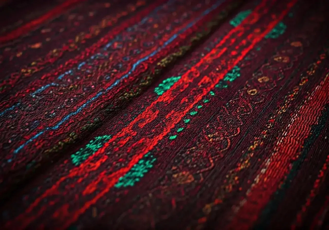 12-Reasons-Why-Palestinian-Embroidery-is-Trending-in-Modern-Fashion Palestinian Elegance