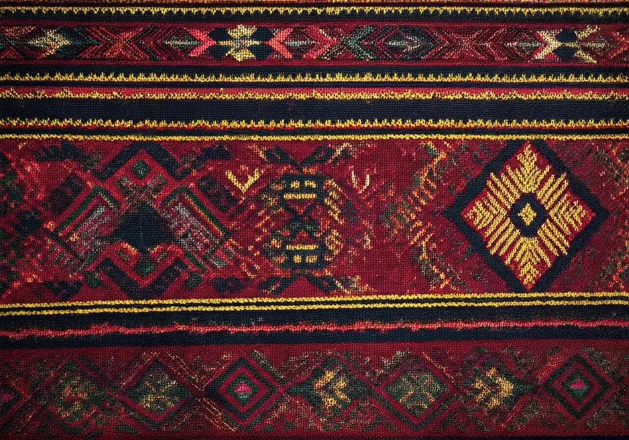 Discover the Art of Tatreez: A Journey Through Palestinian Embroidery - Palestinian Elegance