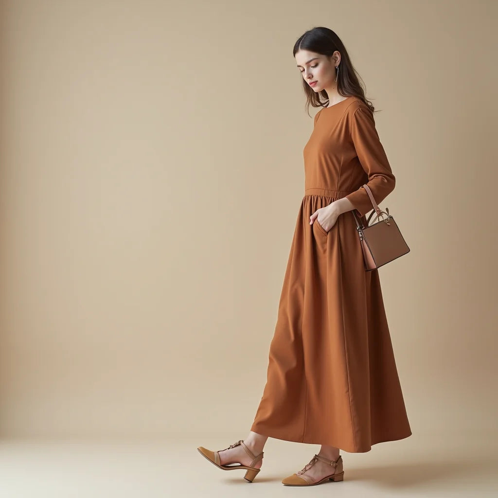 Modest Fashion Dresses - Modest Fashion Dresses for Timeless Style in Every Wardrobe