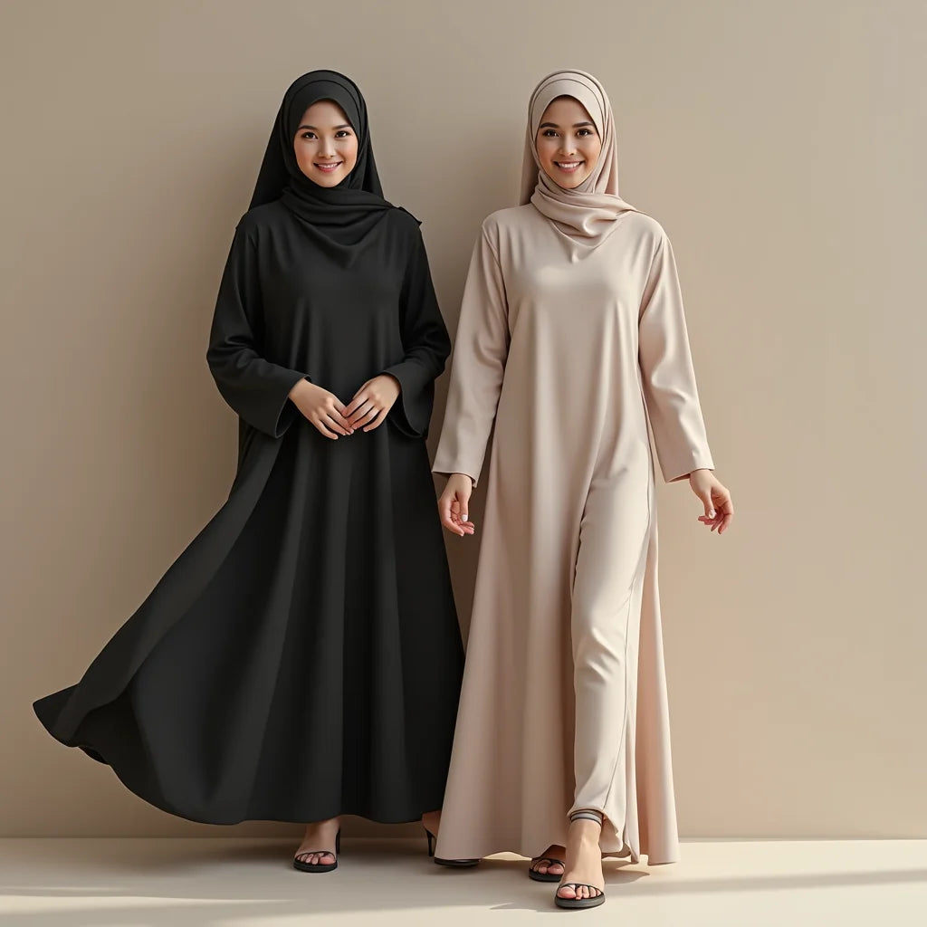 Stylish Abayas - Stylish Abayas for a Polished Wardrobe Elevating Modesty