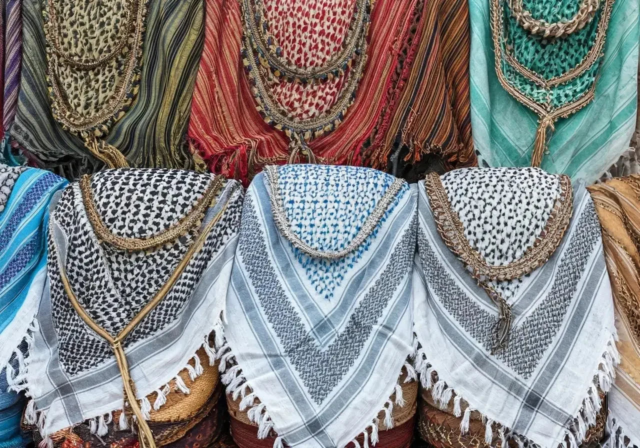 12 Accessories to Complement Your Traditional Keffiyeh Collection - Palestinian Elegance