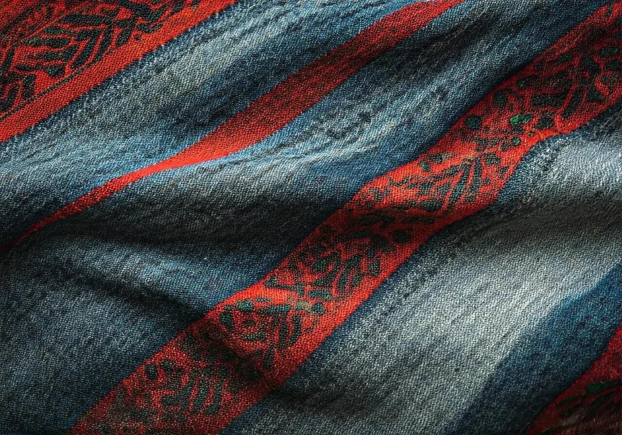 What Are the Traditional Patterns Found on Palestinian Scarves? - Palestinian Elegance