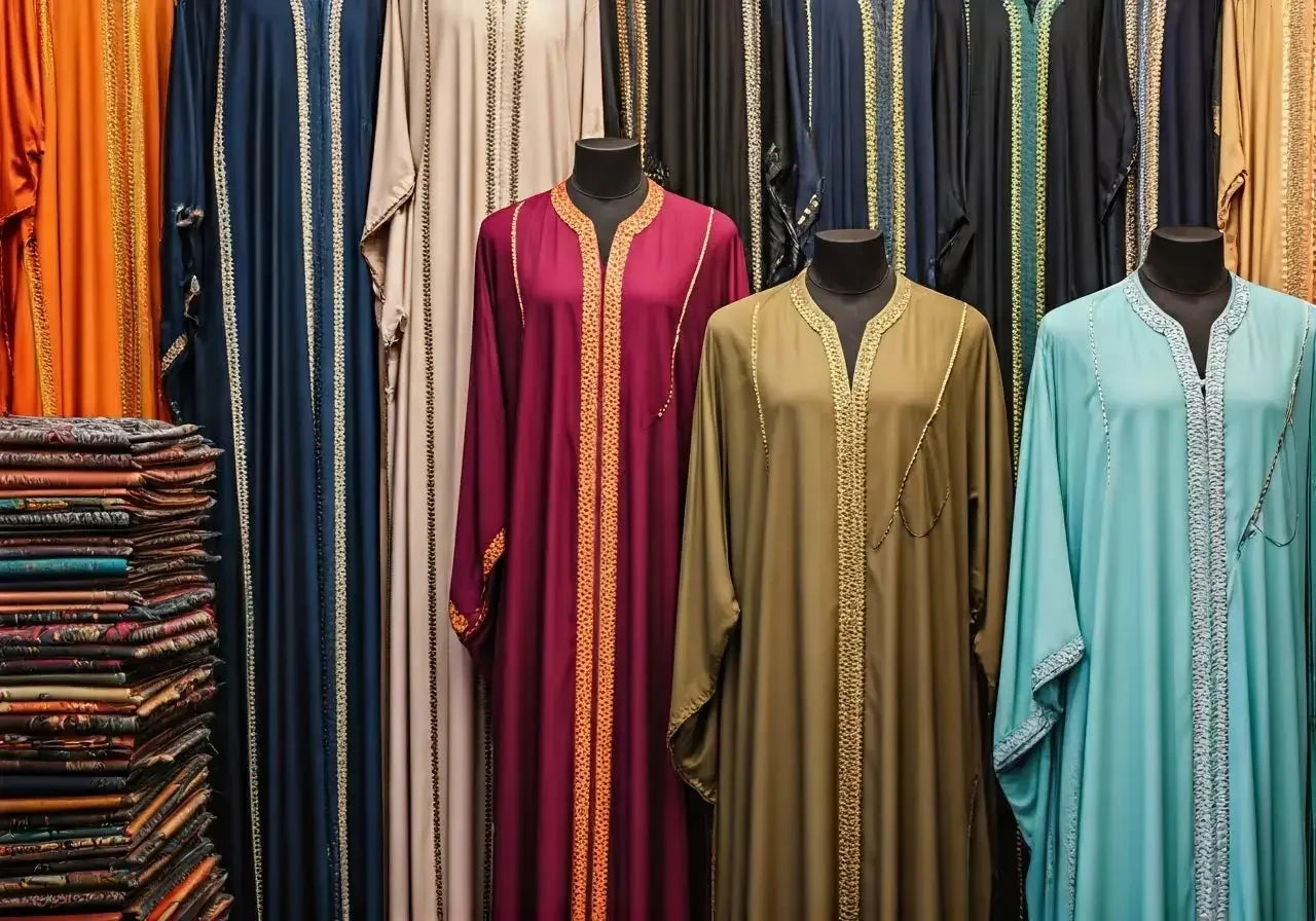 How To Choose The Perfect Thobe Near Me? - Palestinian Elegance