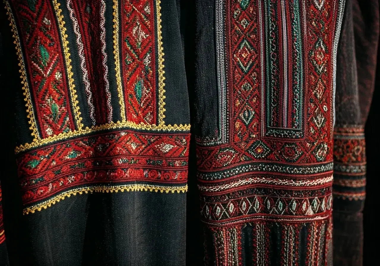 Preserving Heritage Through Palestinian Traditional Costumes - Palestinian Elegance