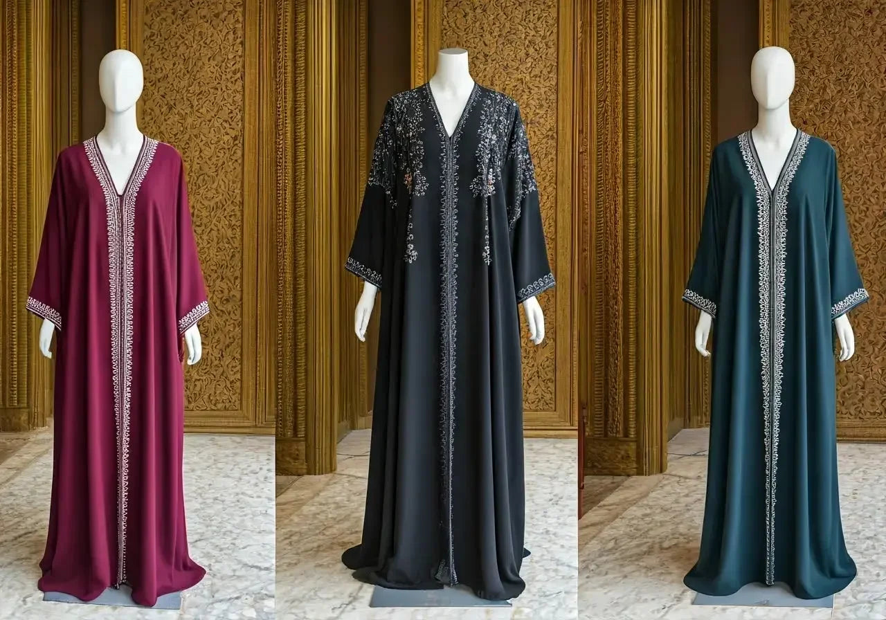 How-to-Style-Elegant-Abayas-for-Different-Occasions Palestinian Elegance