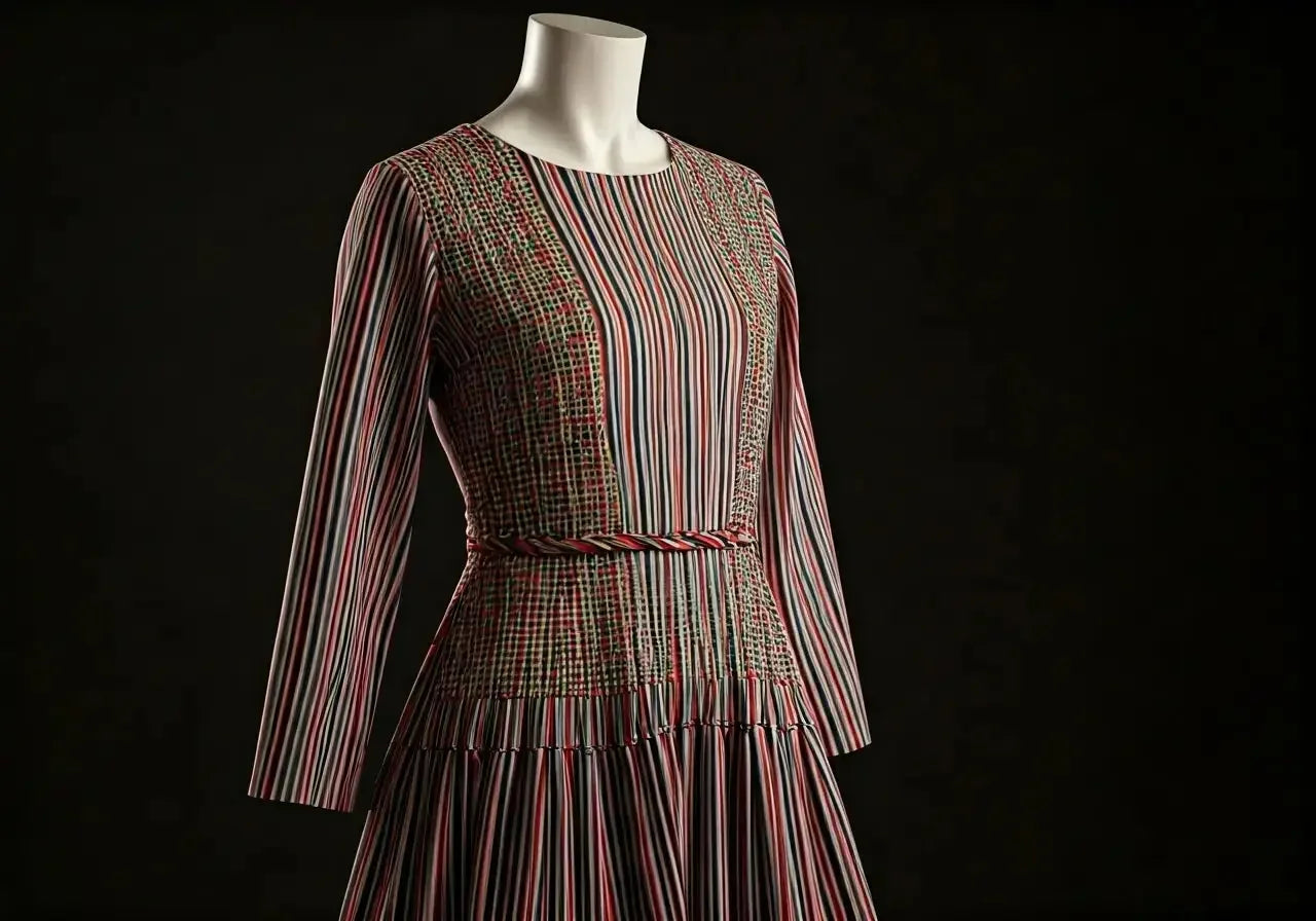 Celebrating Heritage: The Story Behind the Dress Flag in Modern Fashion - Palestinian Elegance