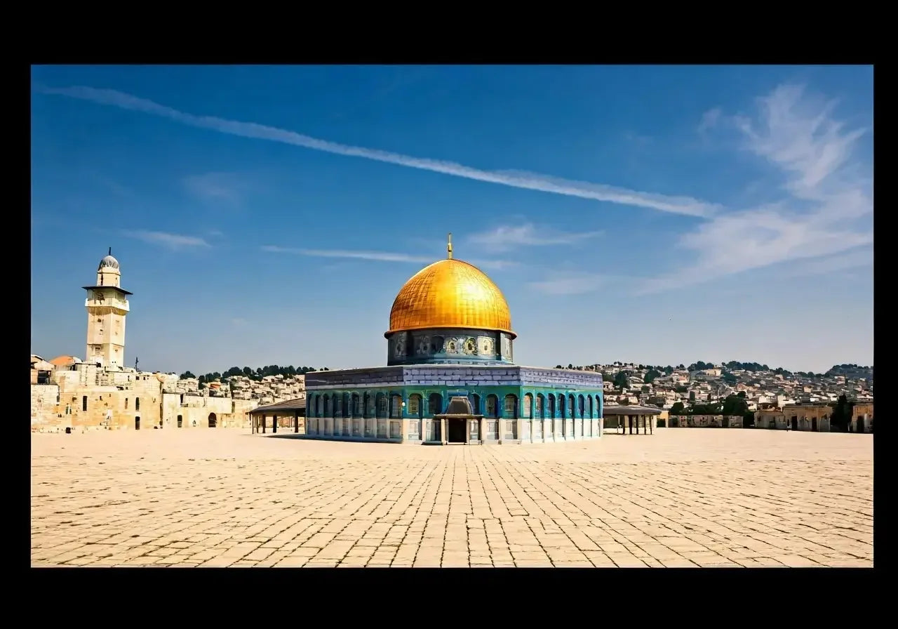 What is the difference between al-Aqsa and Dome of the Rock? - Palestinian Elegance