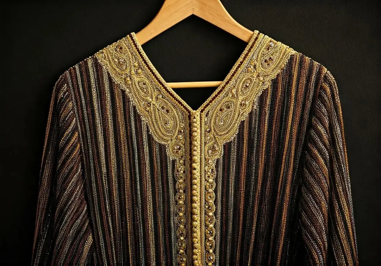 How Do I Style a Beaded Caftan for Different Occasions? - Palestinian Elegance