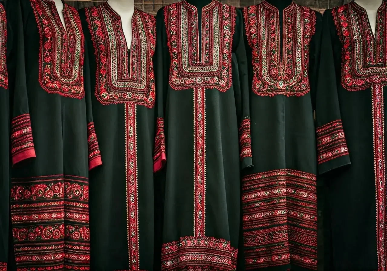 What Makes an Elegance Dress Unique in Palestinian Fashion? - Palestinian Elegance