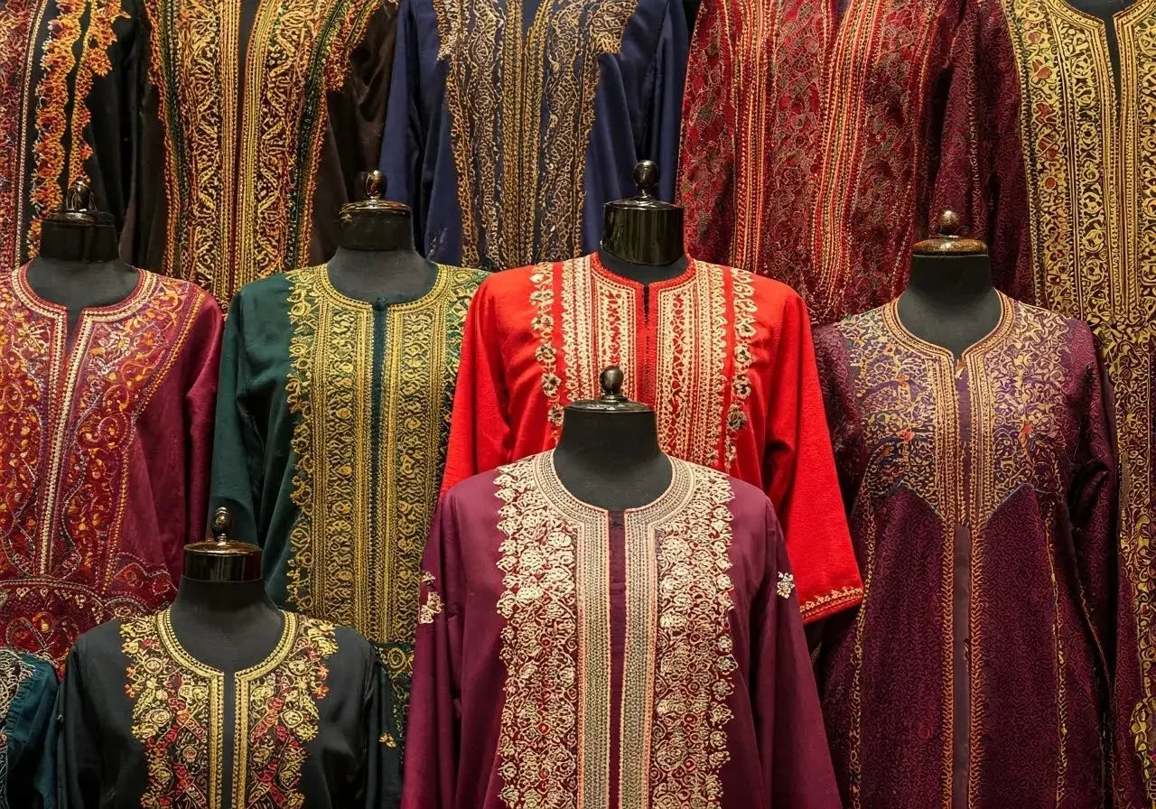 A-Guide-to-Middle-Eastern-Fashion-and-Palestinian-Embroidery Palestinian Elegance