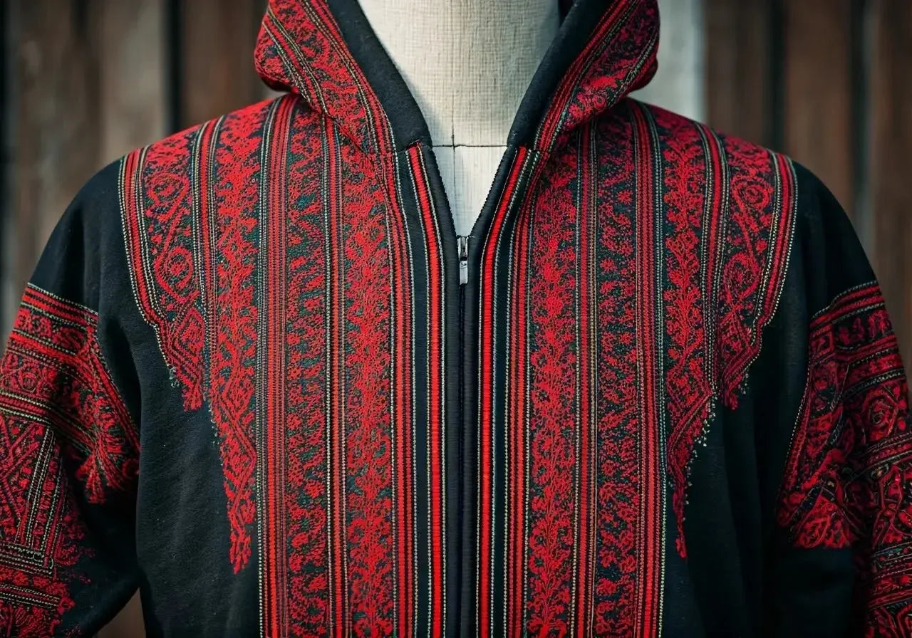 How Does the Palestine Hoodie Celebrate Cultural Heritage? - Palestinian Elegance