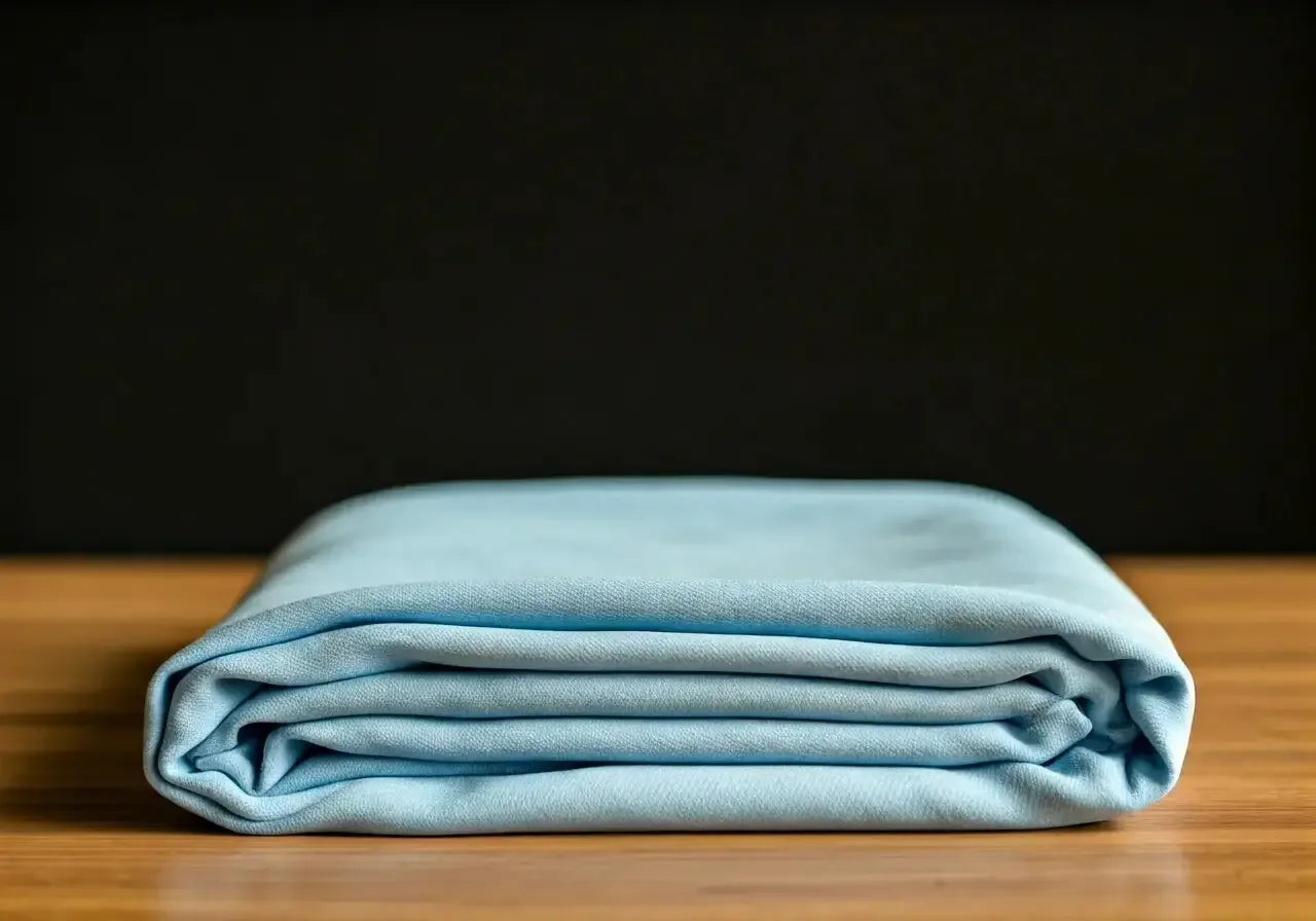 7-Simple-Tips-to-Care-for-Your-Light-Blue-Modal-Hijab Palestinian Elegance