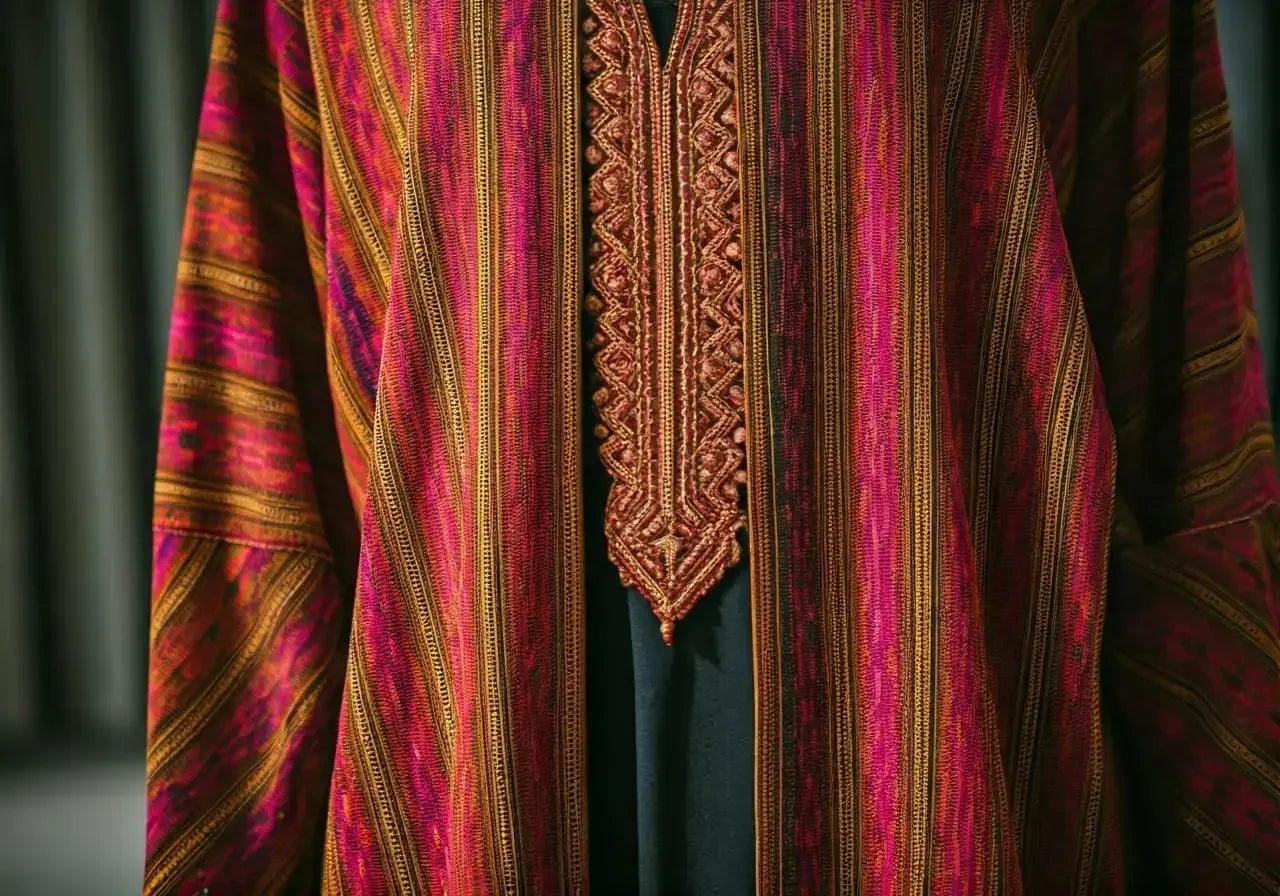 The Art of Tatreez: Elevating the Two Piece Abaya - Palestinian Elegance