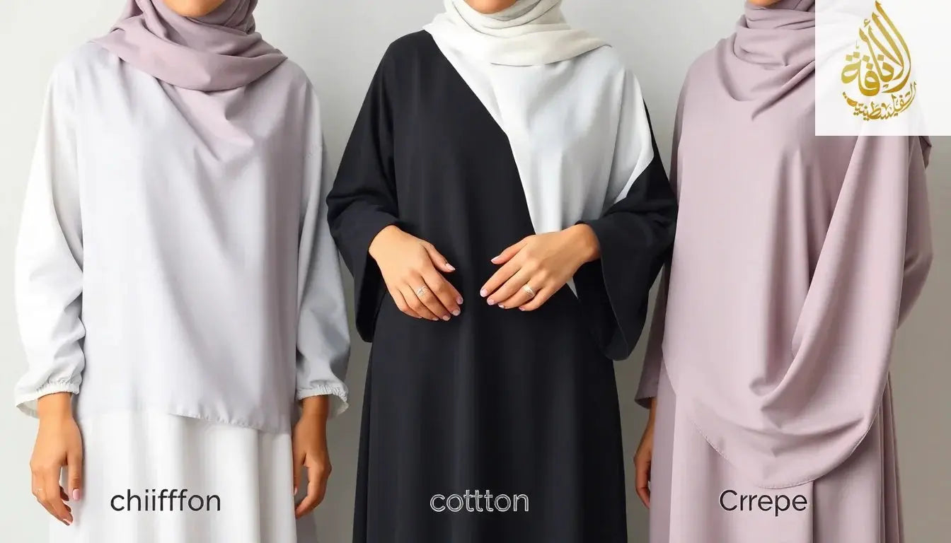 Best Fabrics for Jilbab: Chiffon, Cotton, or Crepe? | Palestinian Elegance - Palestinian Elegance