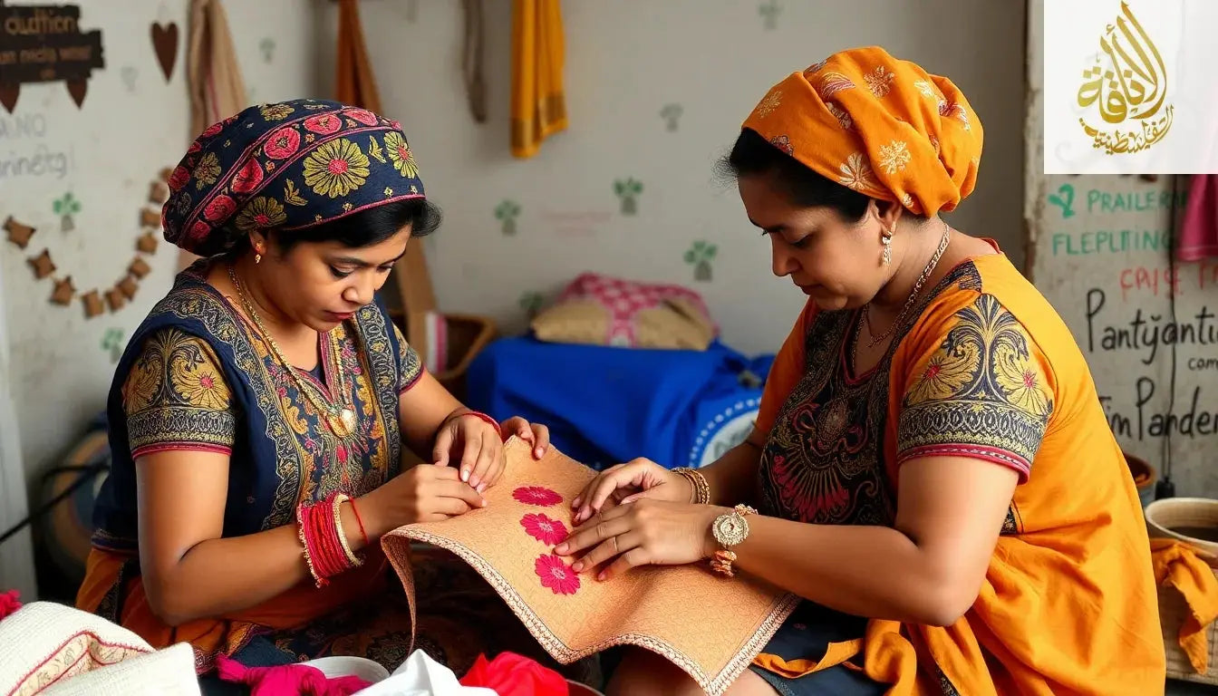 Falastini Brand Embroidered Fashion: Authentic Palestinian Thoubs and Modest Hijabi Style - Palestinian Elegance