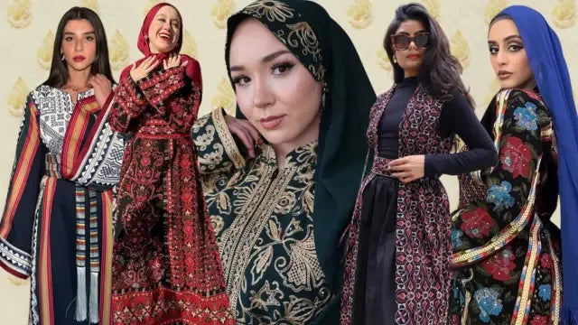 Embracing-Heritage-with-Style-Discover-Palestinian-Elegance Palestinian Elegance