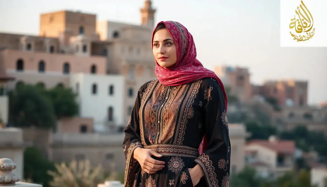 How to Style Kaftans for Different Occasions | Palestinian Elegance - Palestinian Elegance