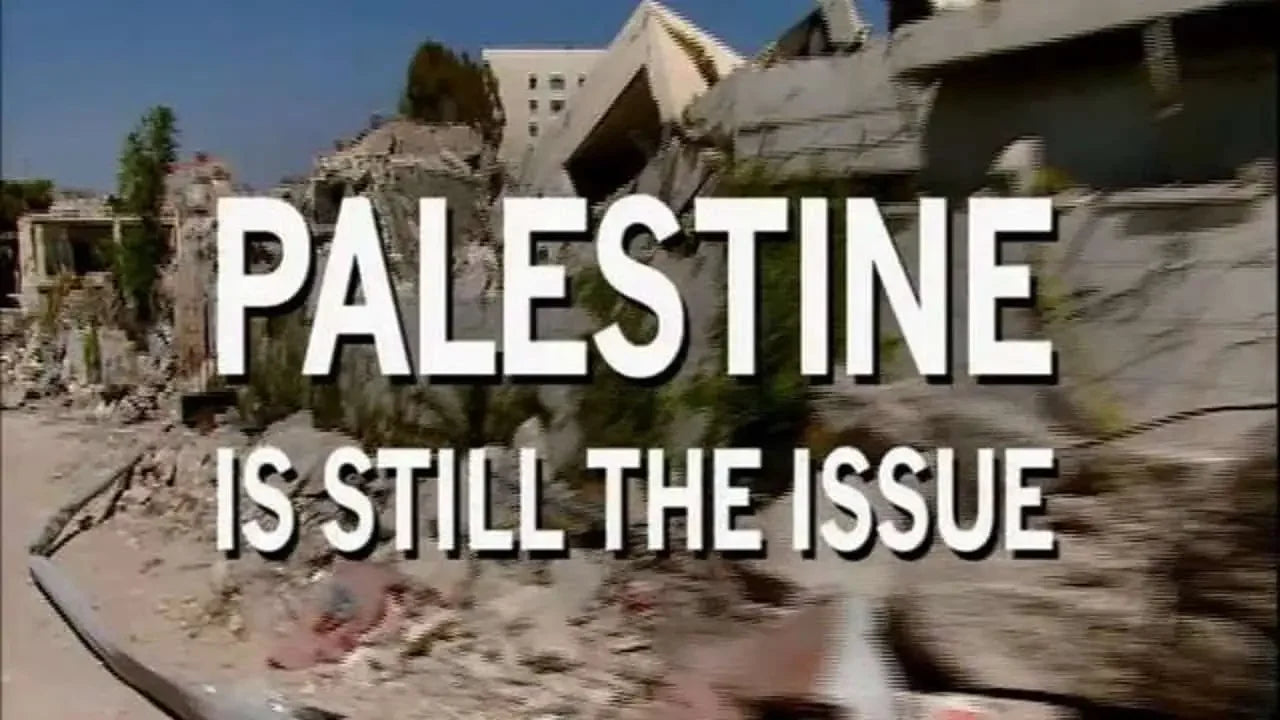 Palestine Isn’t the Issue: A Deep Dive into the Documentary "Palestine is Still the Issue" - Palestinian Elegance