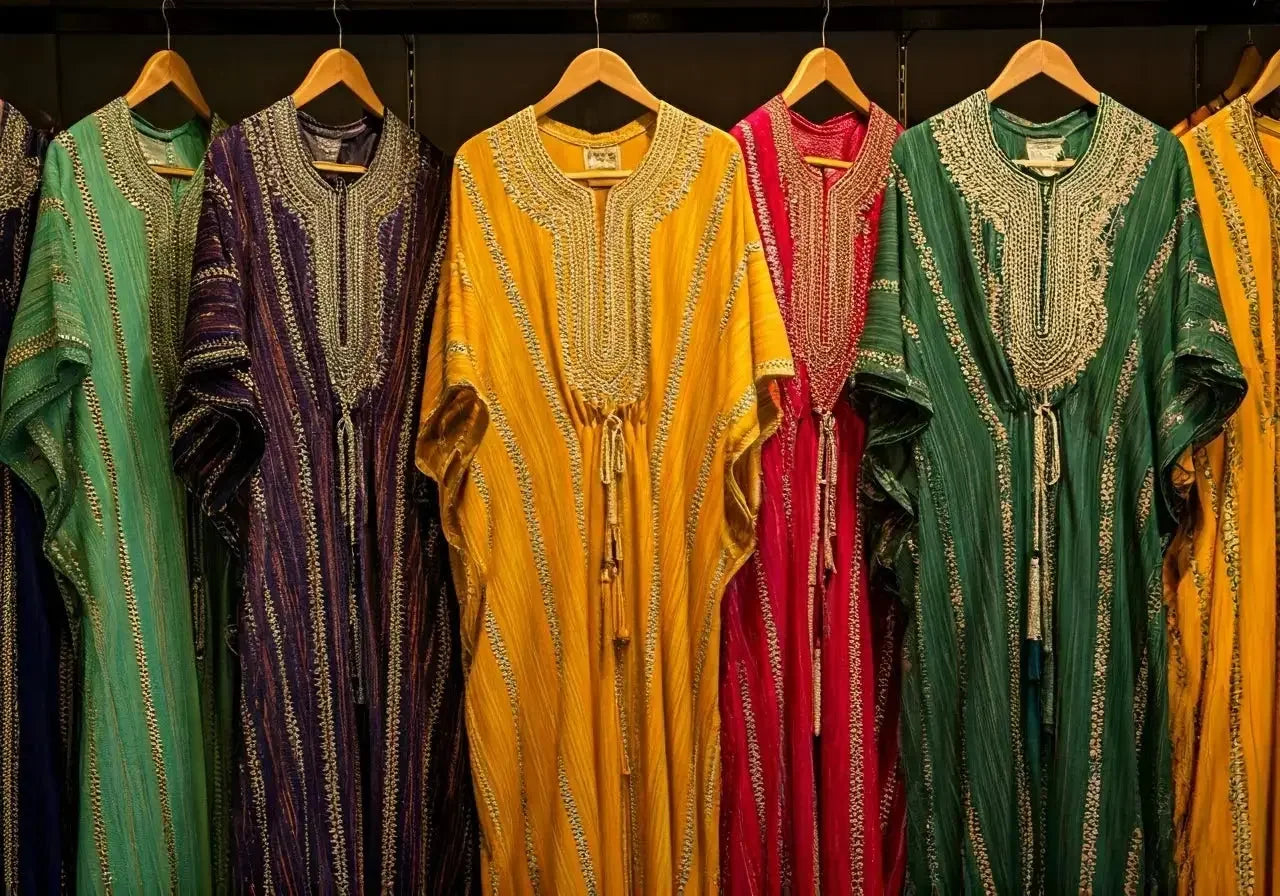 From Tradition to Trend: Exploring Kaftans for Sale - Palestinian Elegance