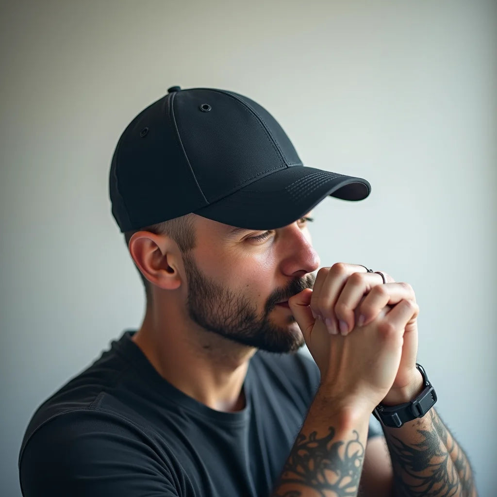 Lightweight Prayer Cap For Comfort - Lightweight Prayer Cap: Comfort That Lasts All Day