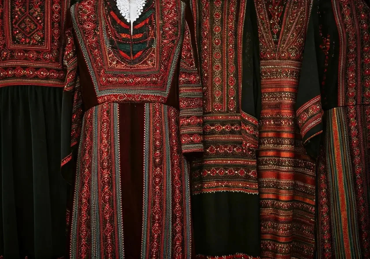 Celebrate-in-Style-Palestinian-Wedding-Fashion-Essentials Palestinian Elegance