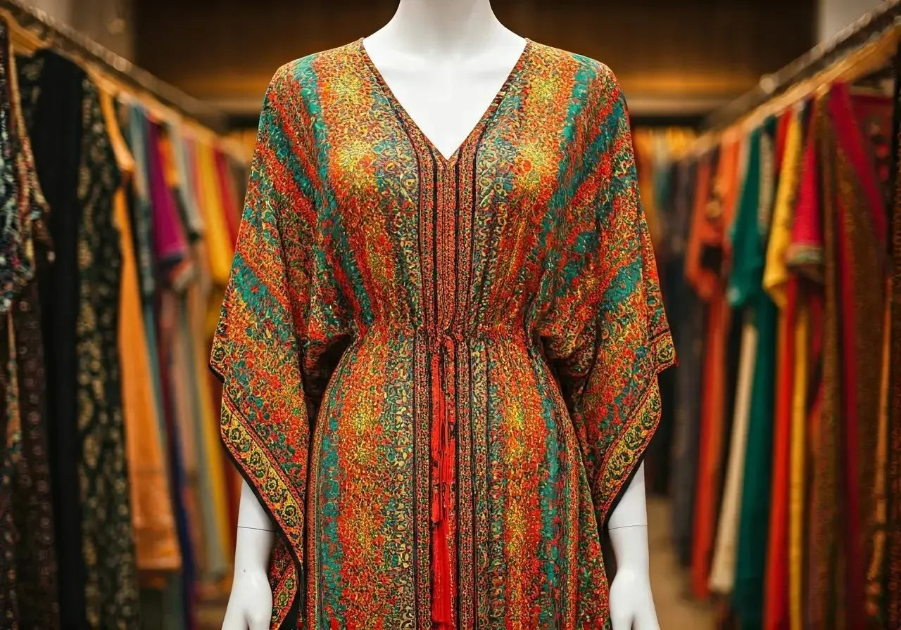 The Art of Customizing Your Perfect Kaftan - Palestinian Elegance