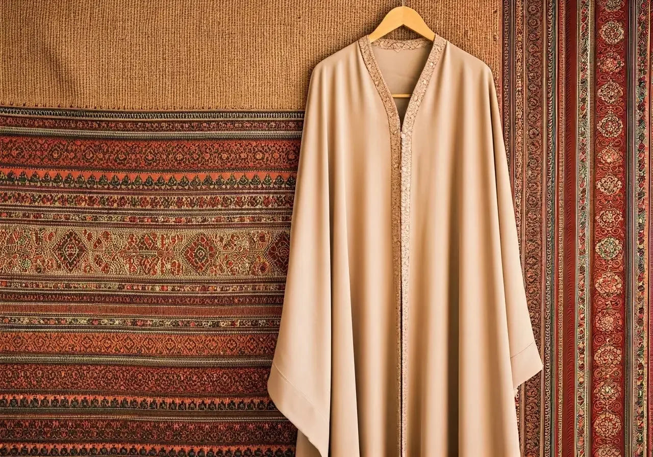 How Does a Beige Abaya Represent Palestinian Culture? - Palestinian Elegance