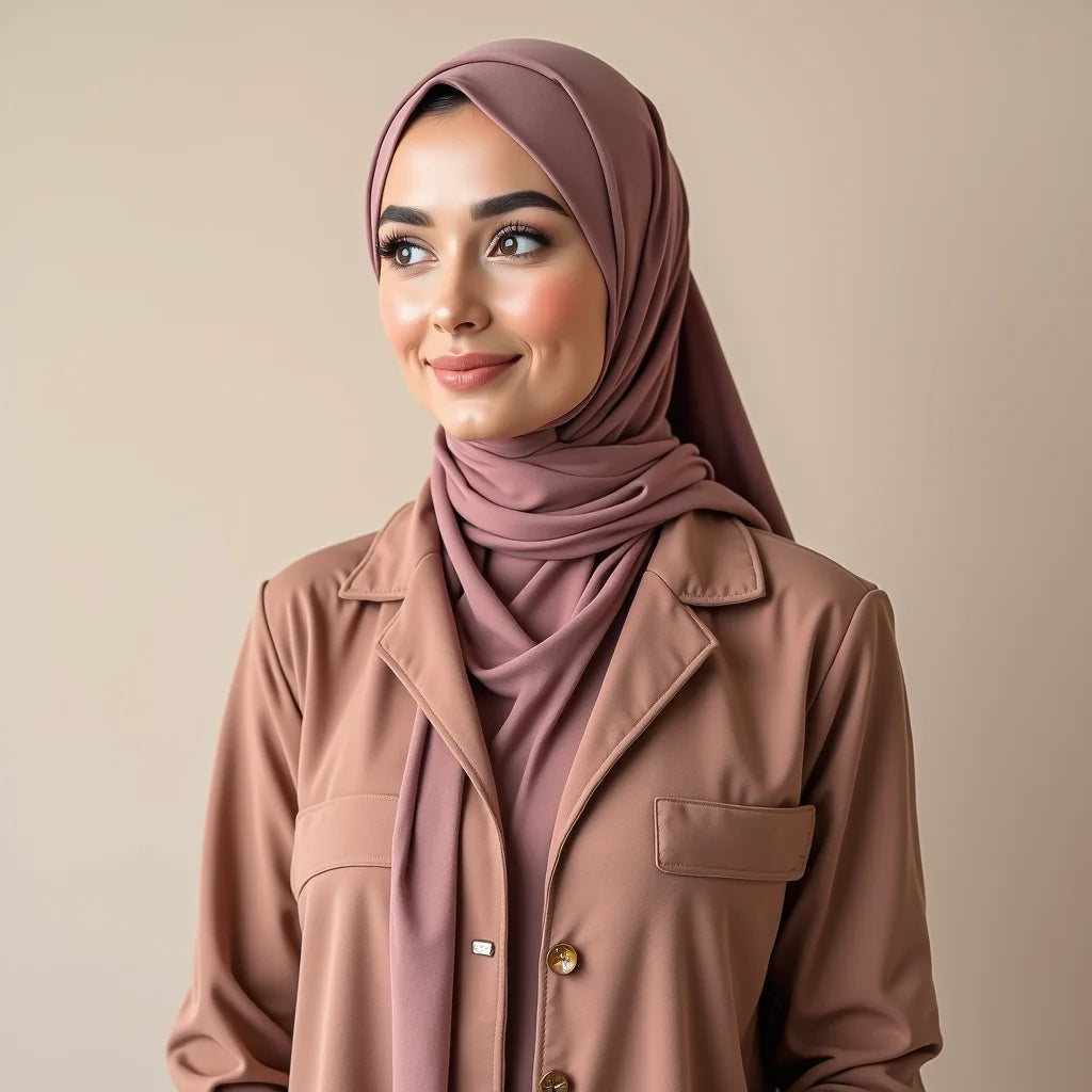 Unique Hijab Designs - How to Craft Unique Hijab Designs for Standout Style