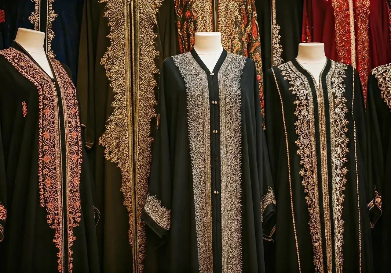 15 Unique Traditional Abaya Designs That Celebrate Culture - Palestinian Elegance