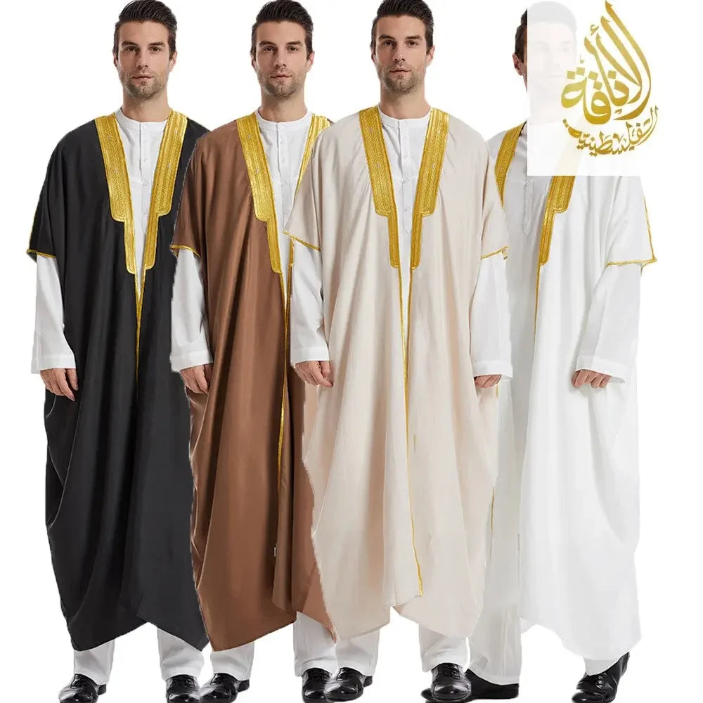 Men-s-Bisht-and-others-collection Palestinian Elegance