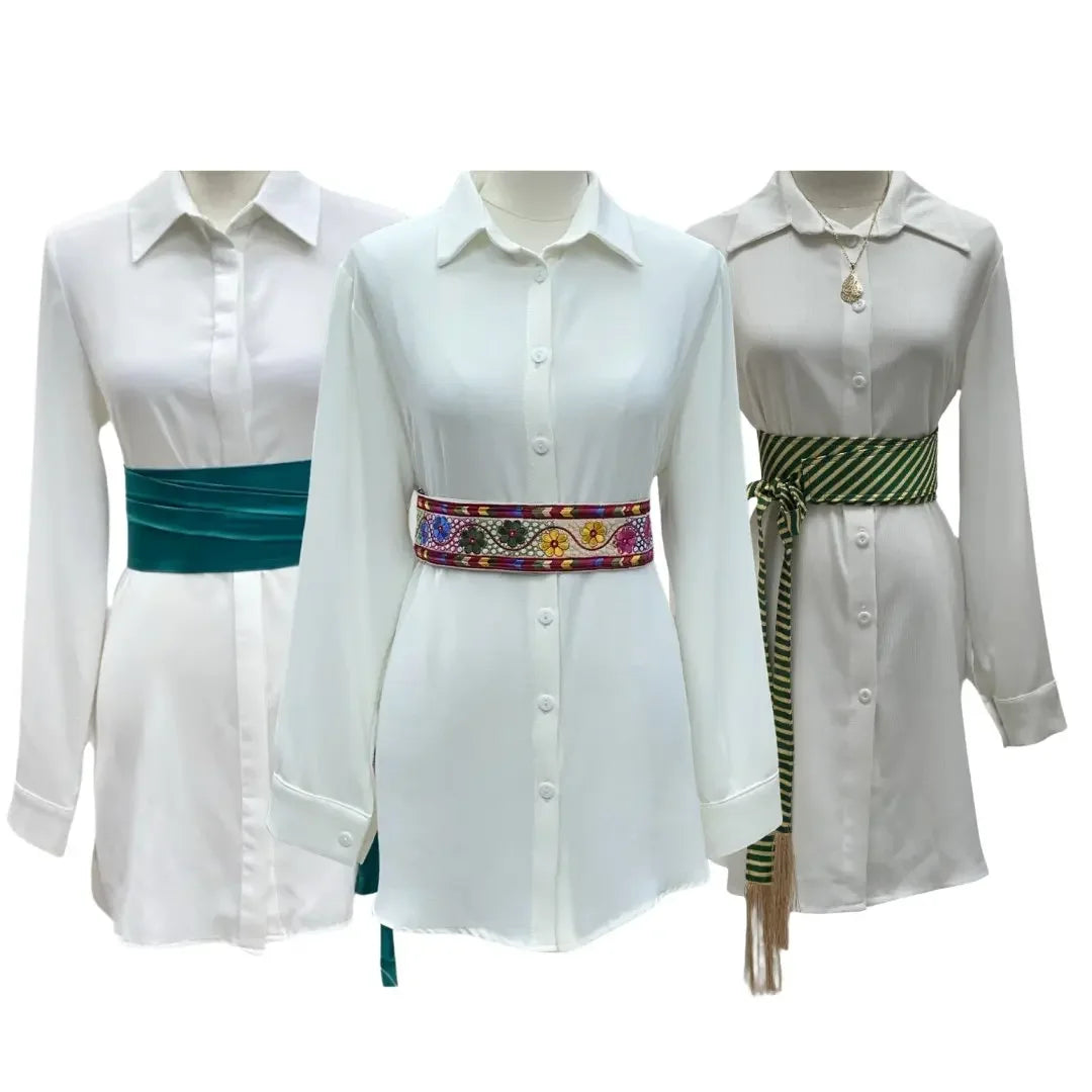 Belt Collection Palestinian Elegance - Palestinian Elegance