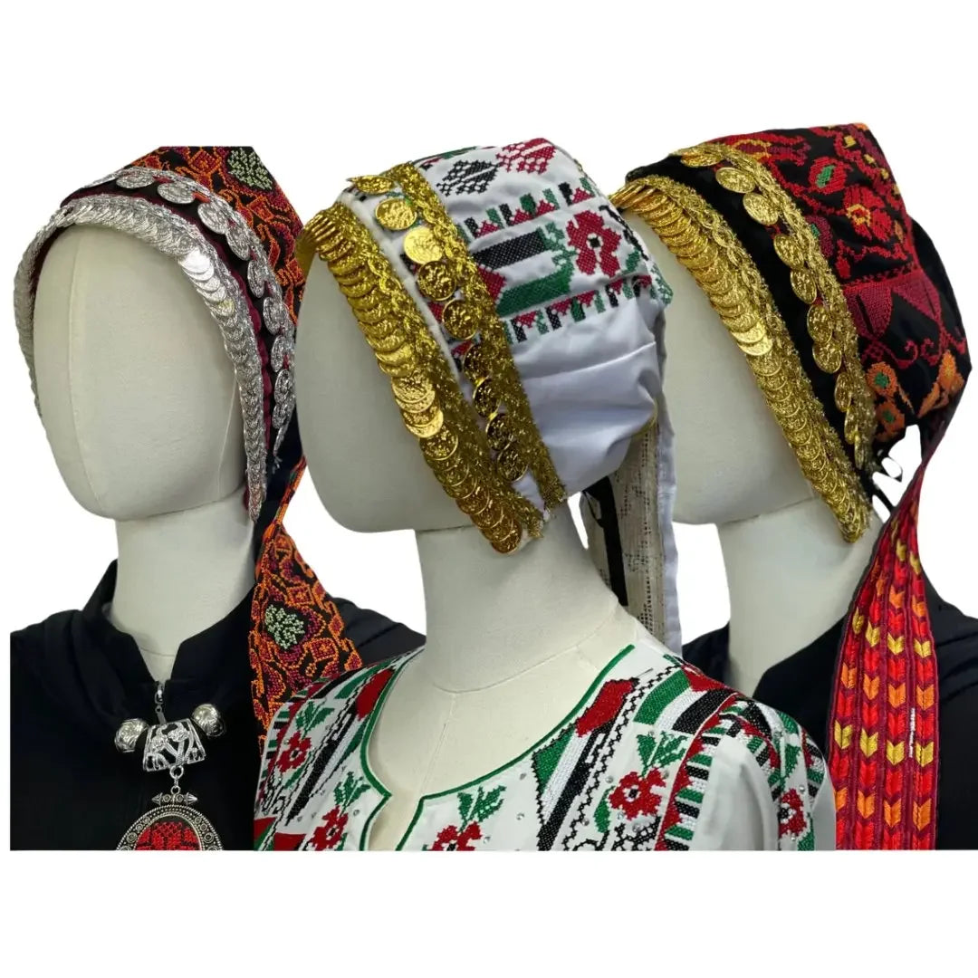 Headwear Collection Palestinian Elegance - Palestinian Elegance