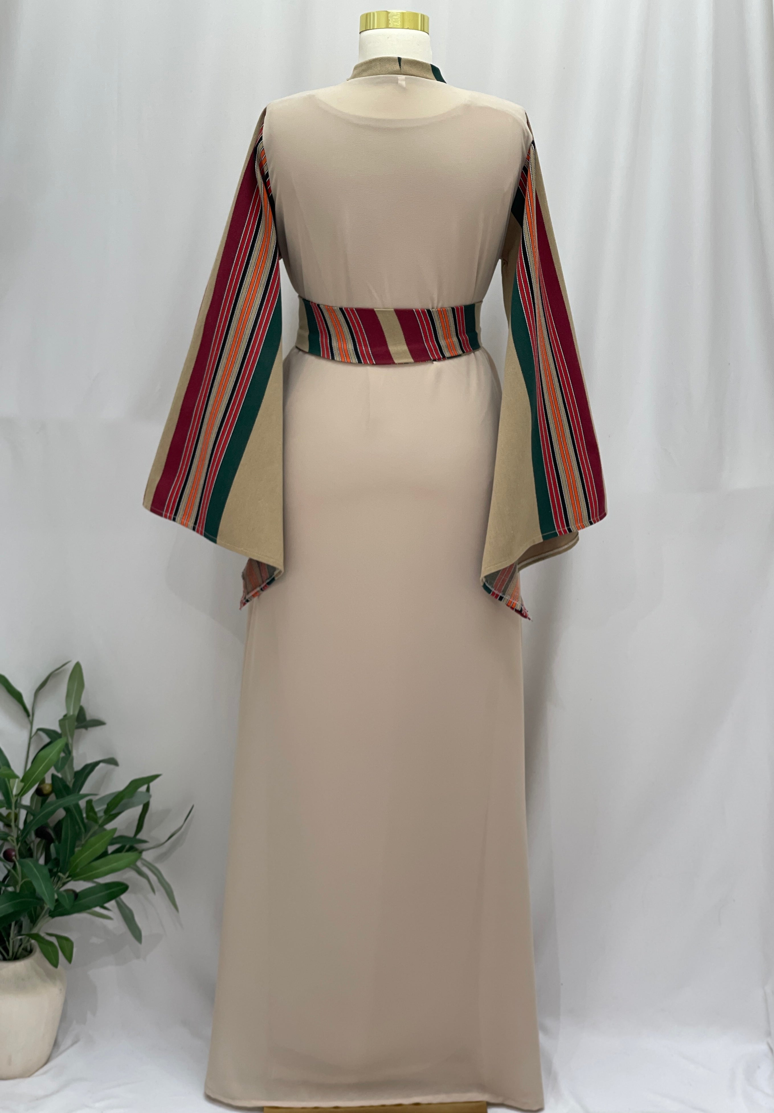 Al-Majdal Embroidered Cardigan