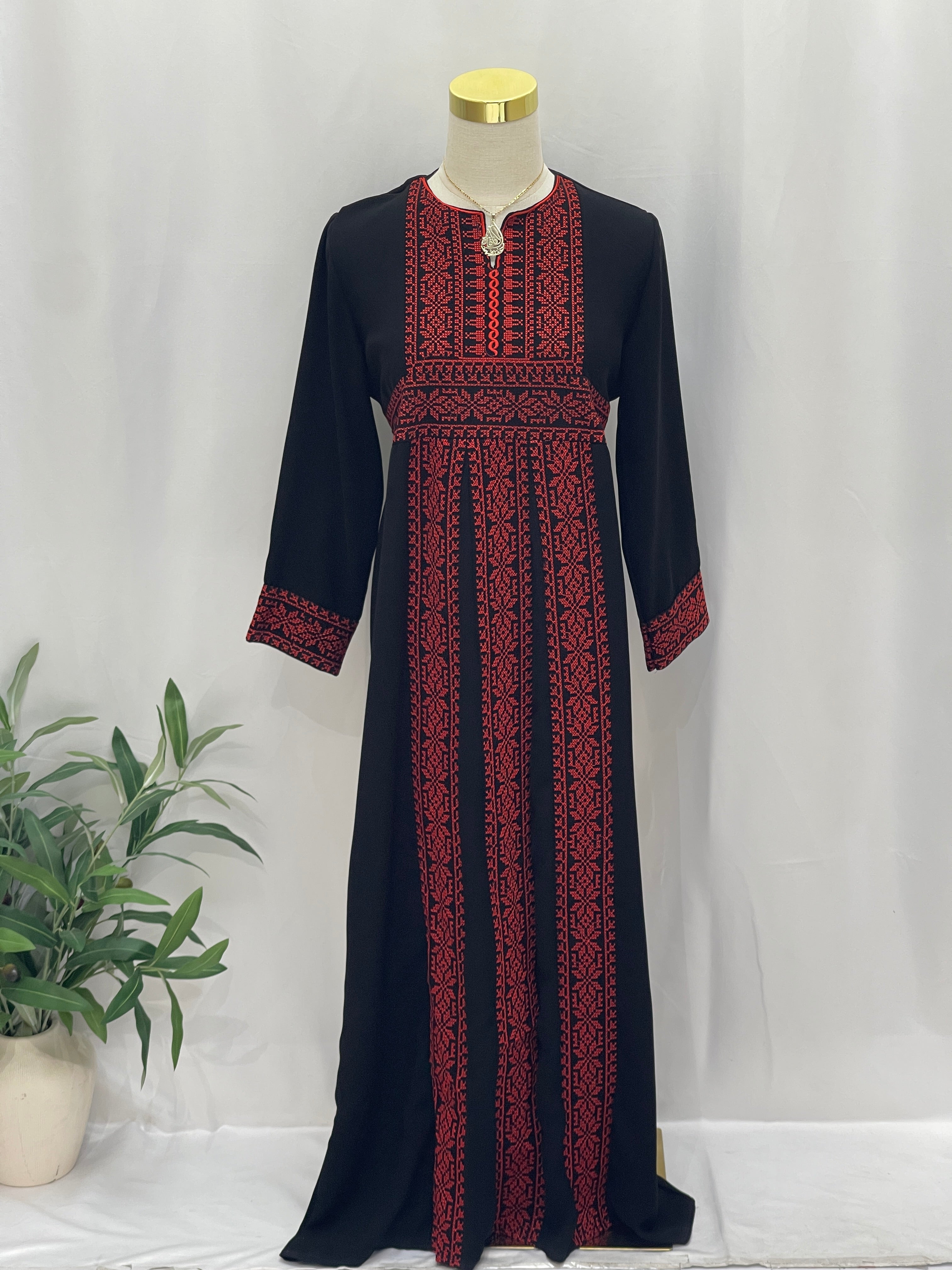 Little Layali Heritage Thobe - Palestinian Elegance