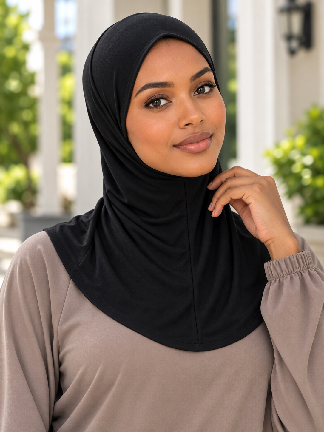Lycra Ninja Hijab - Comfort & Performance for Active Women