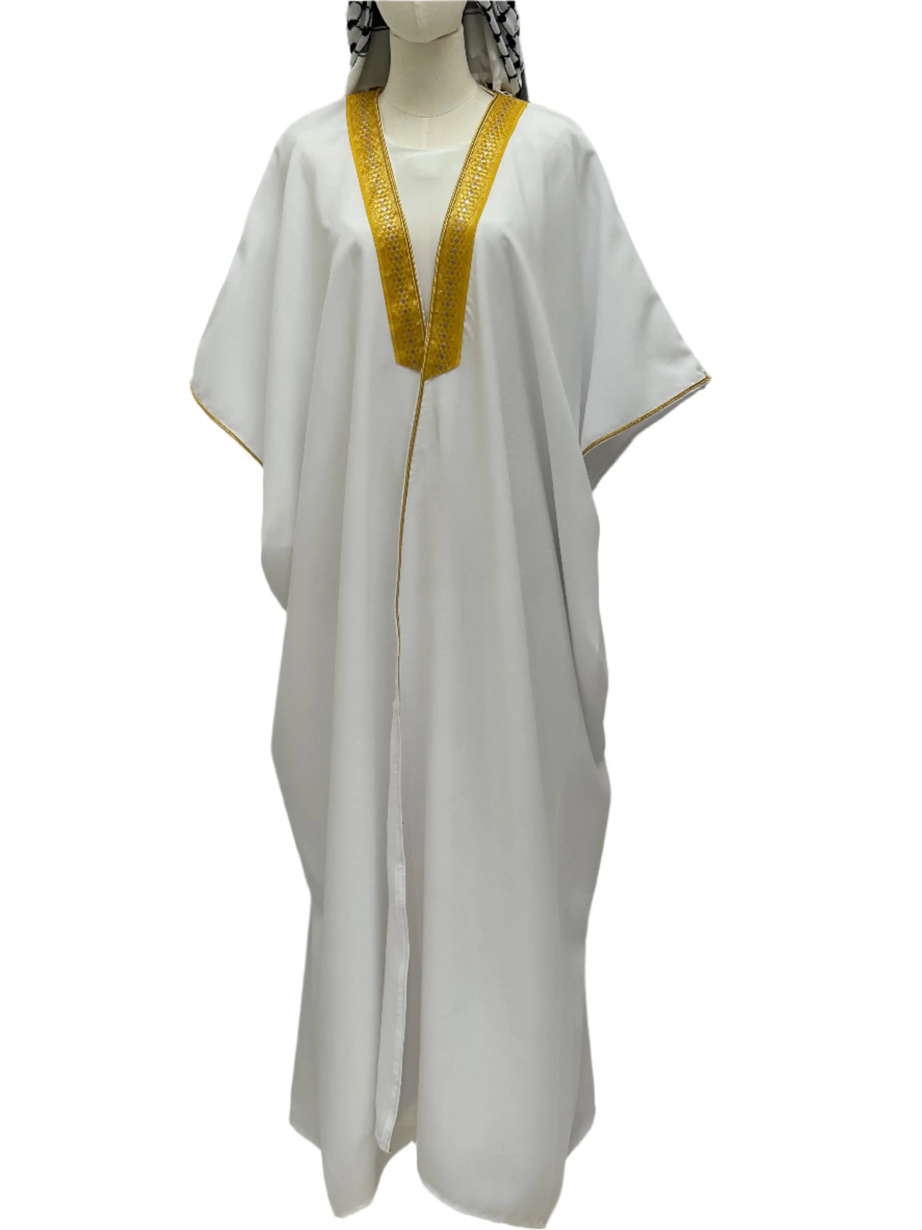 Men's Palestinian Bisht - Traditional & Timeless Middle Eastern Elegance Palestinian Elegance