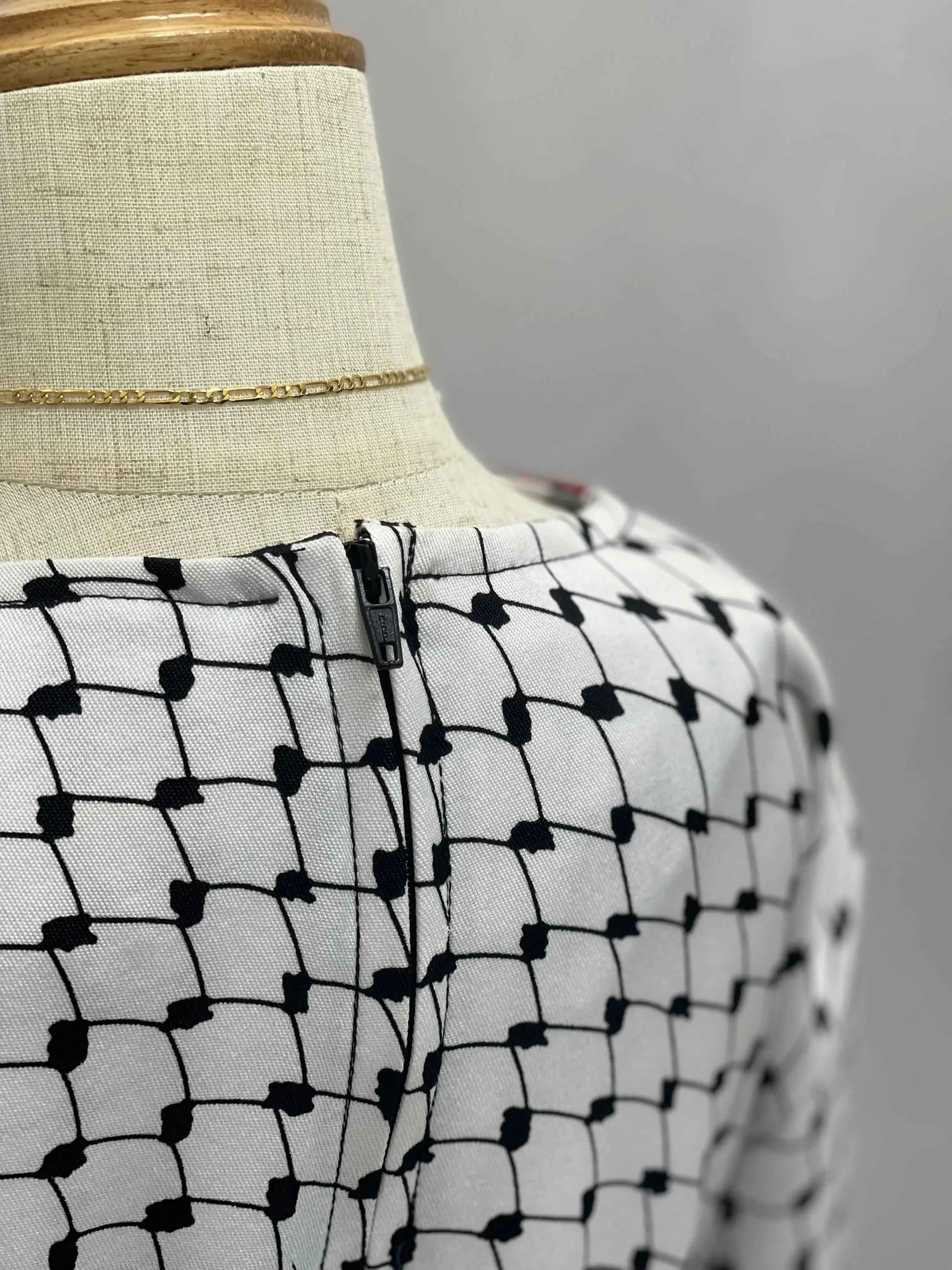 Kuffia Princess Dress - Intricate Embroidery & Regal Elegance Palestinian Elegance