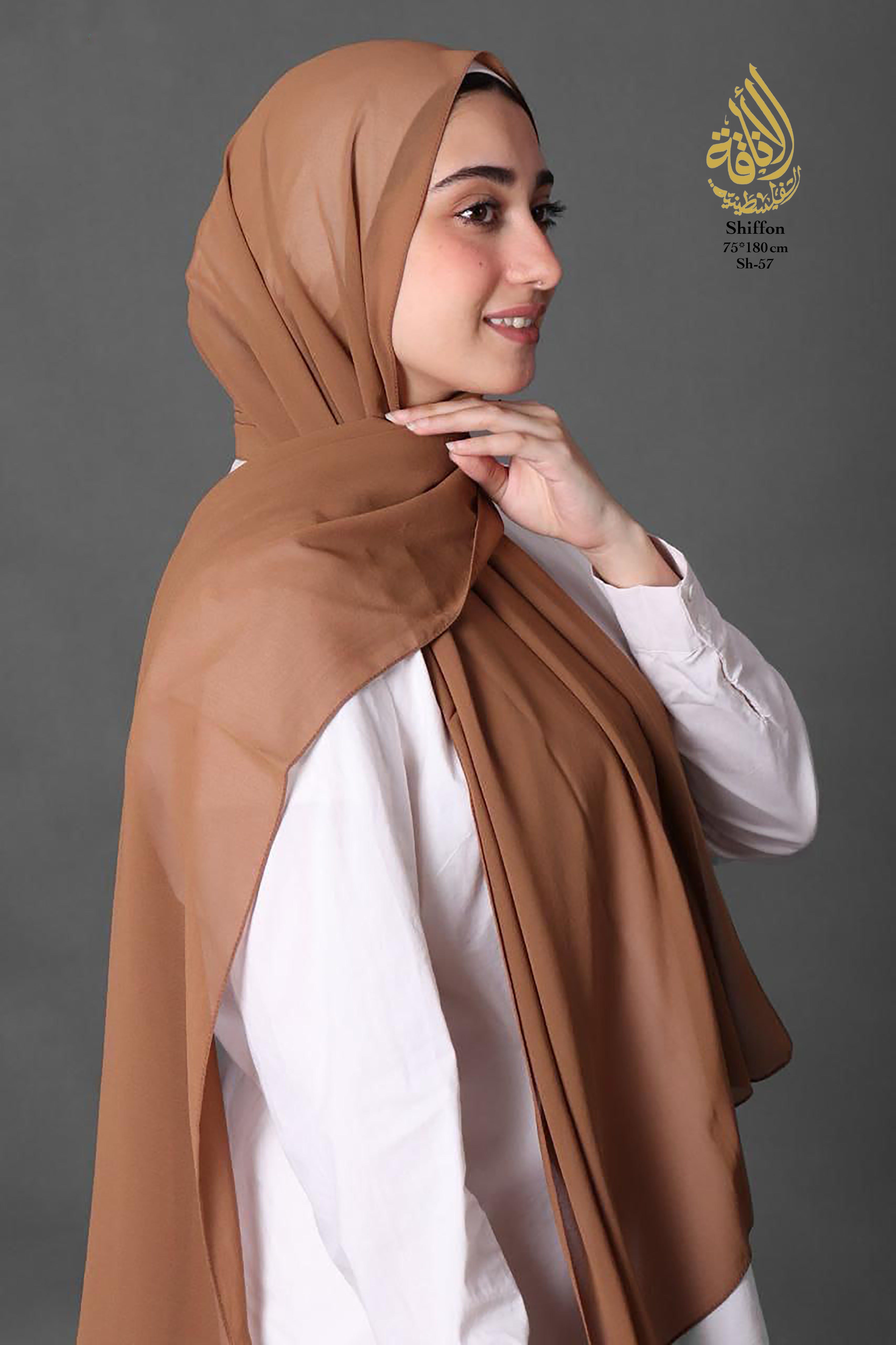 Premium Soft Chiffon Hijab – Classic Collection