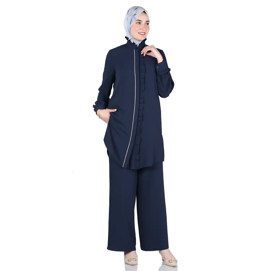 Trendy 2pcs Set - Versatile High-Quality Fashion for Every Occasion Palestinian Elegance