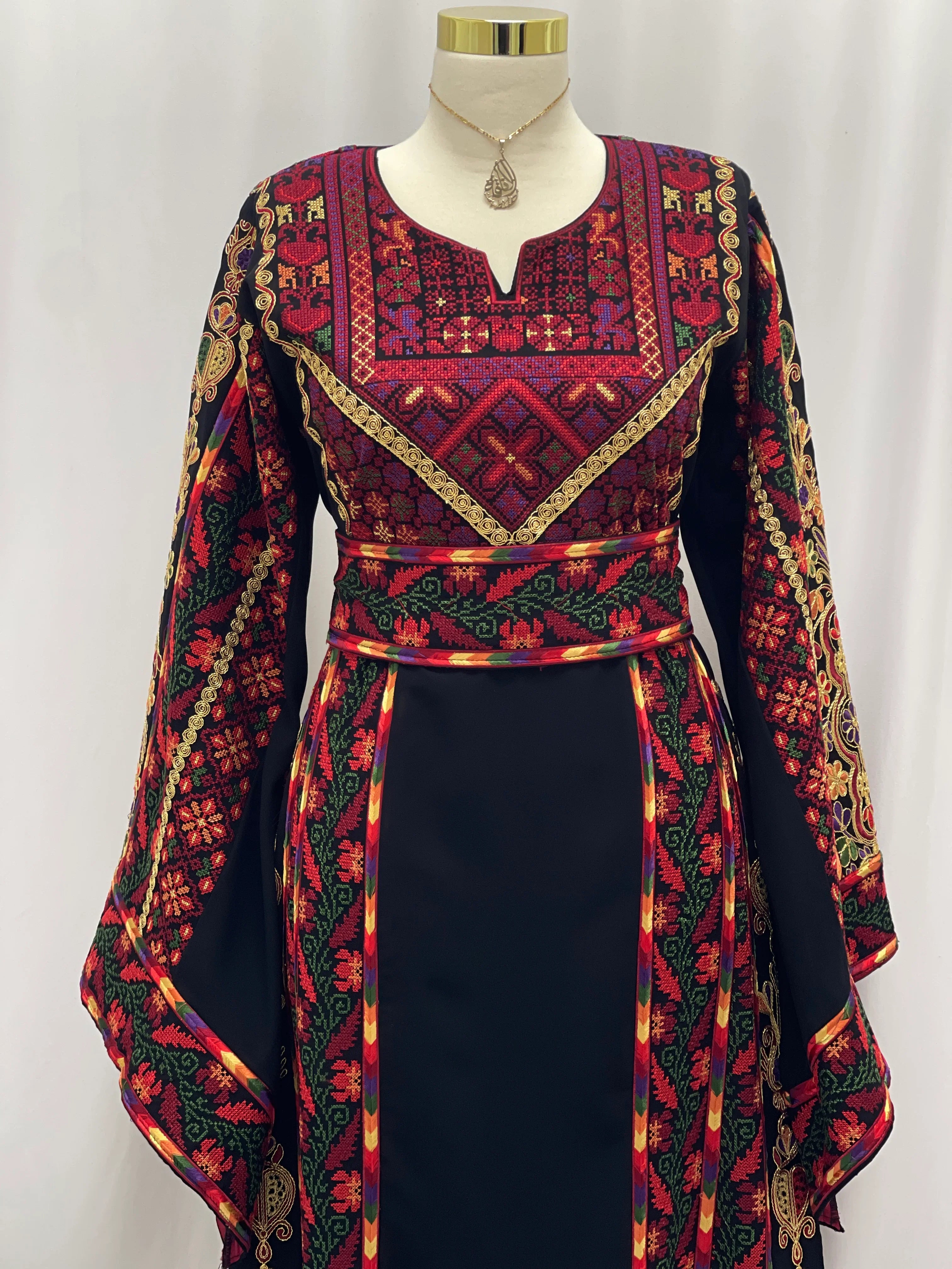Al Quds Heritage Embroidered Thobe