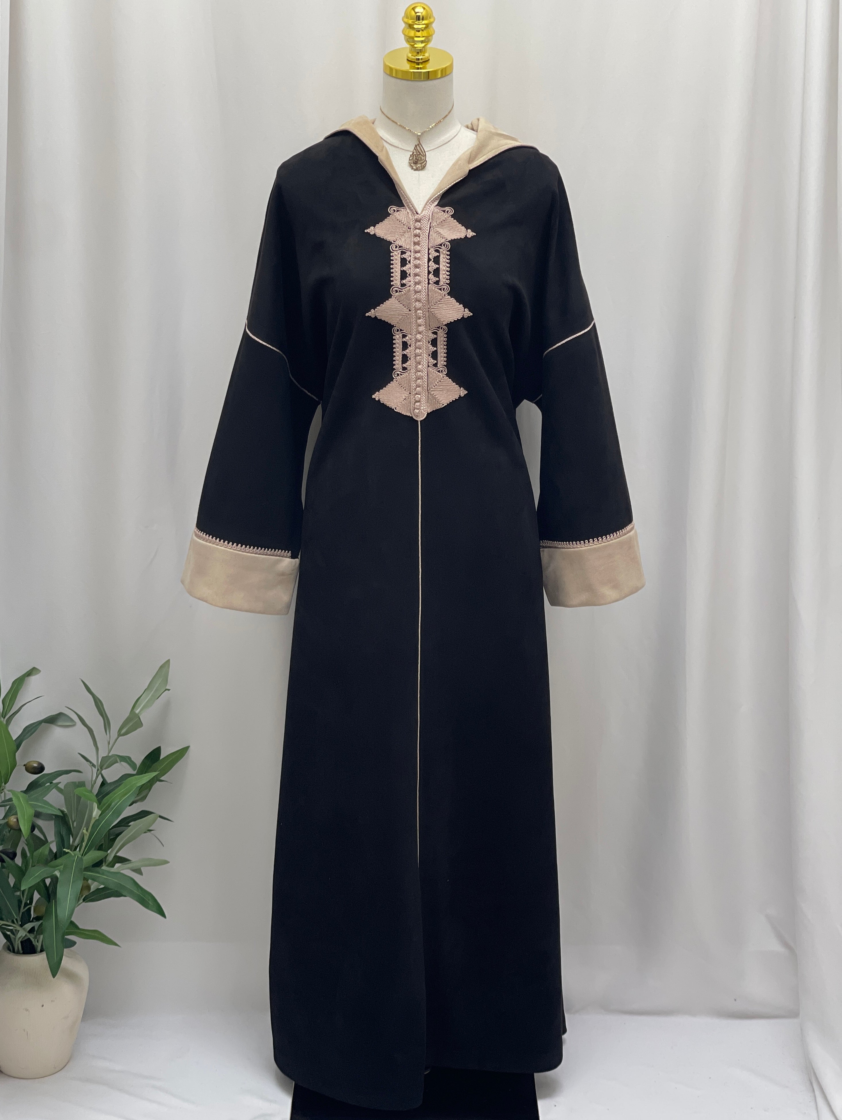 Zayna Moroccan Jalabiya- Elegant Traditional Wear
