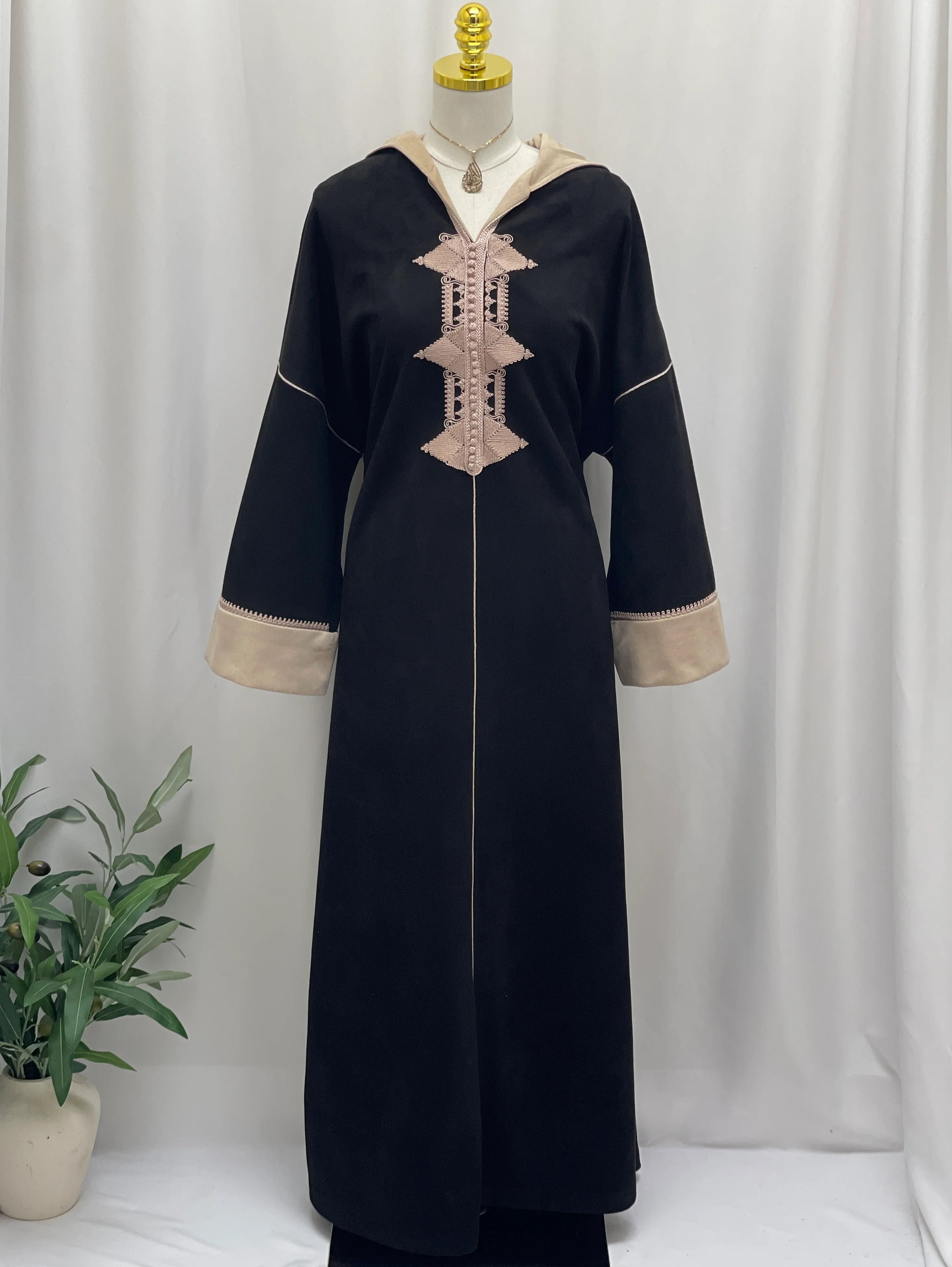 Zayna Moroccan Jalabiya- Elegant Traditional Wear