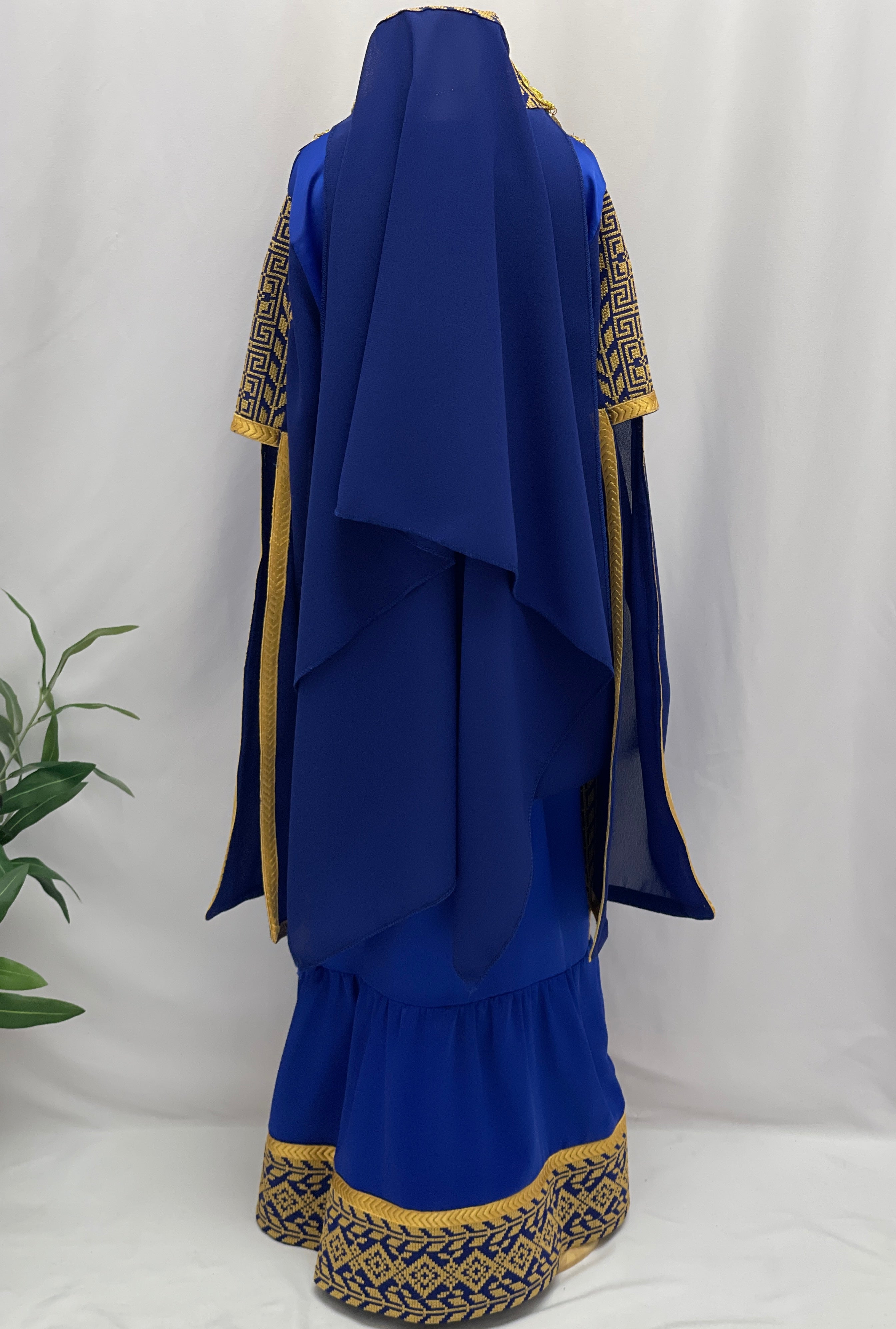 Heritage Coin Embroidered Girls Thobe Set