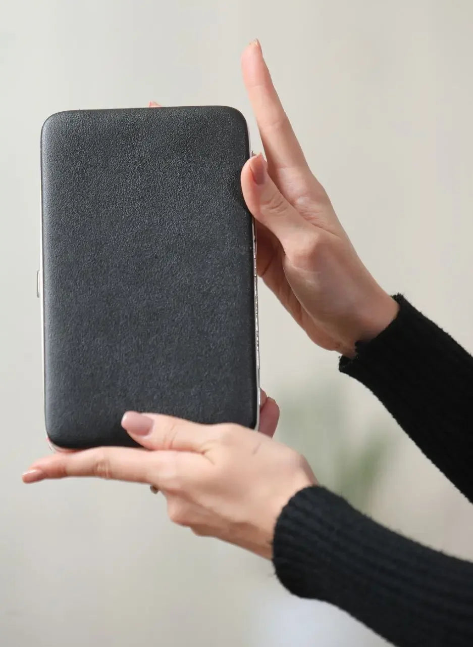 Stylish Mobile Embroidered Wallet - Convenient & Fashionable On-the-Go Accessory Palestinian Elegance