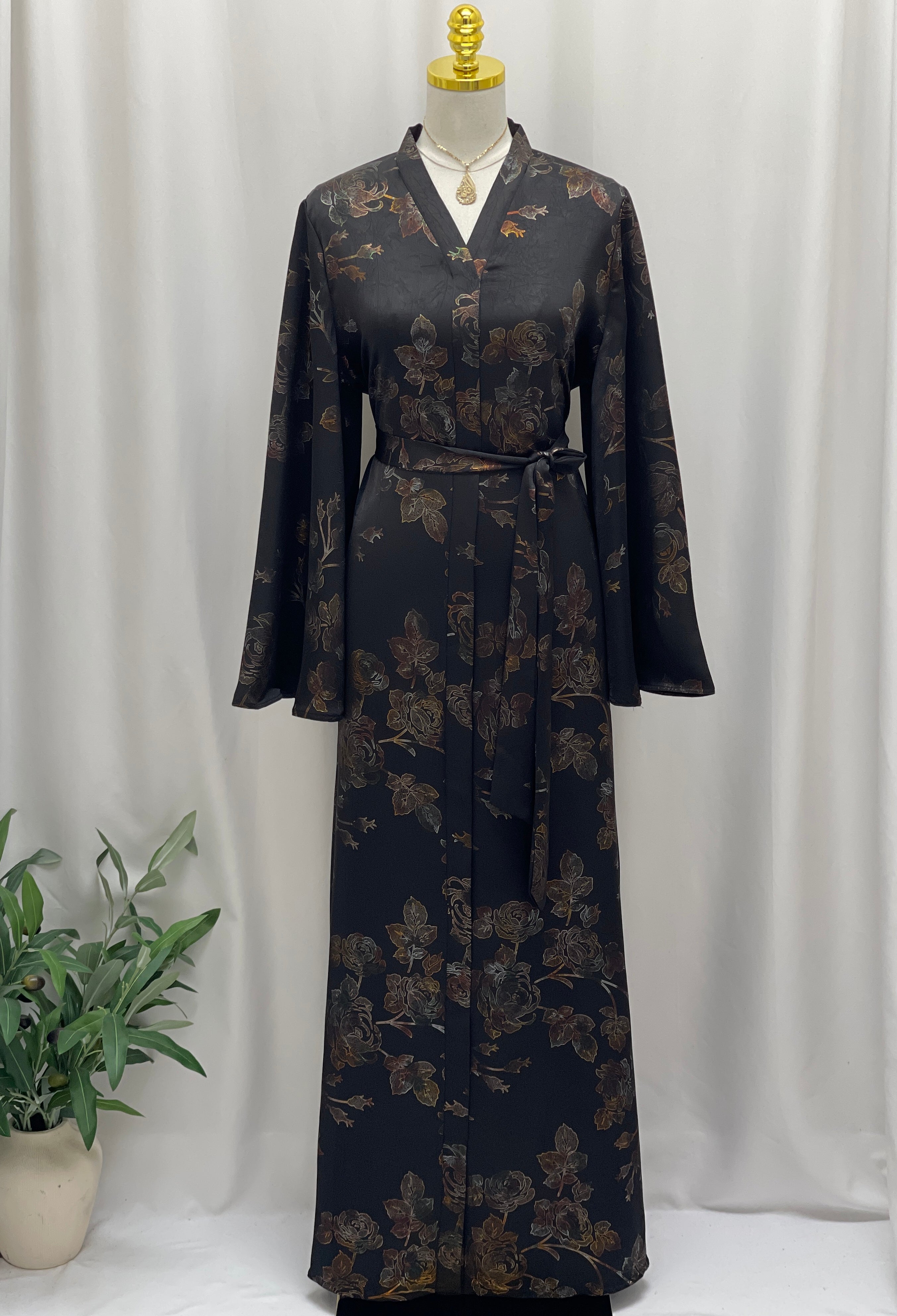 Golden Garden Abaya