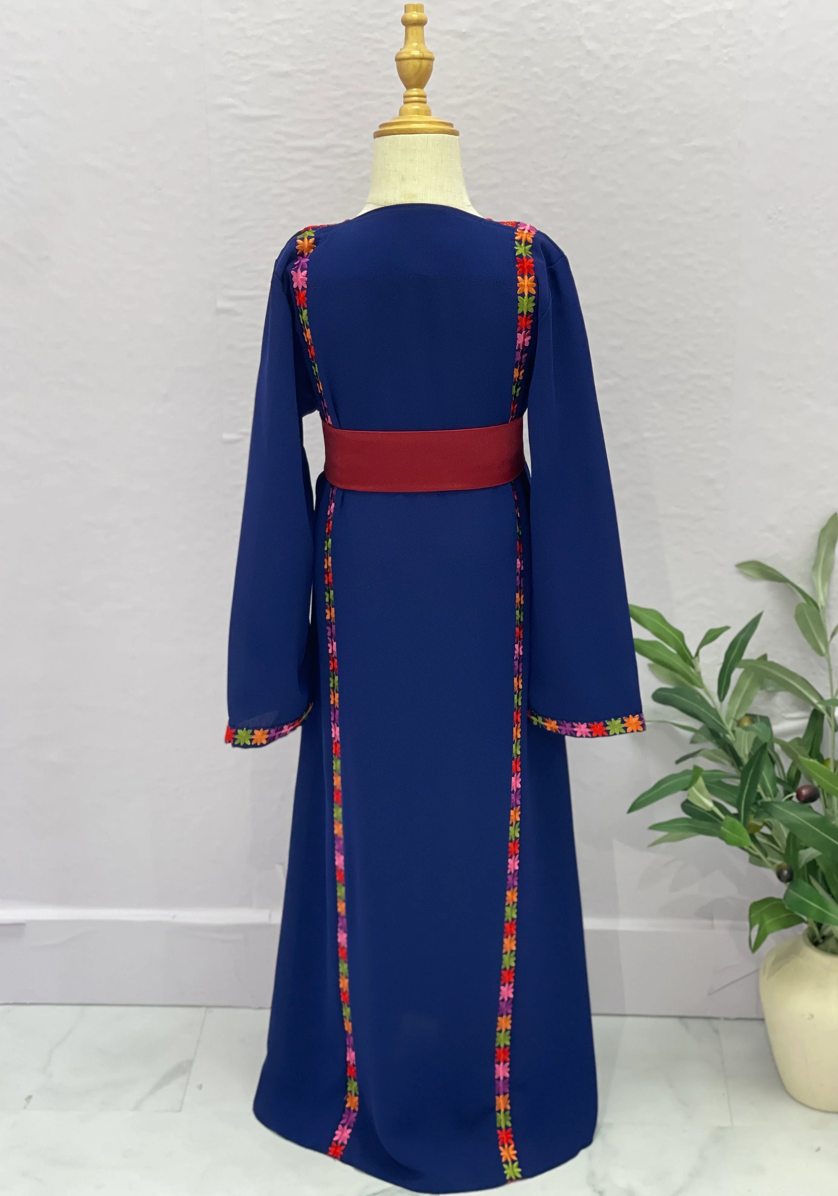 Little Heritage Bloom Dress – Timeless Cultural Kids Wear