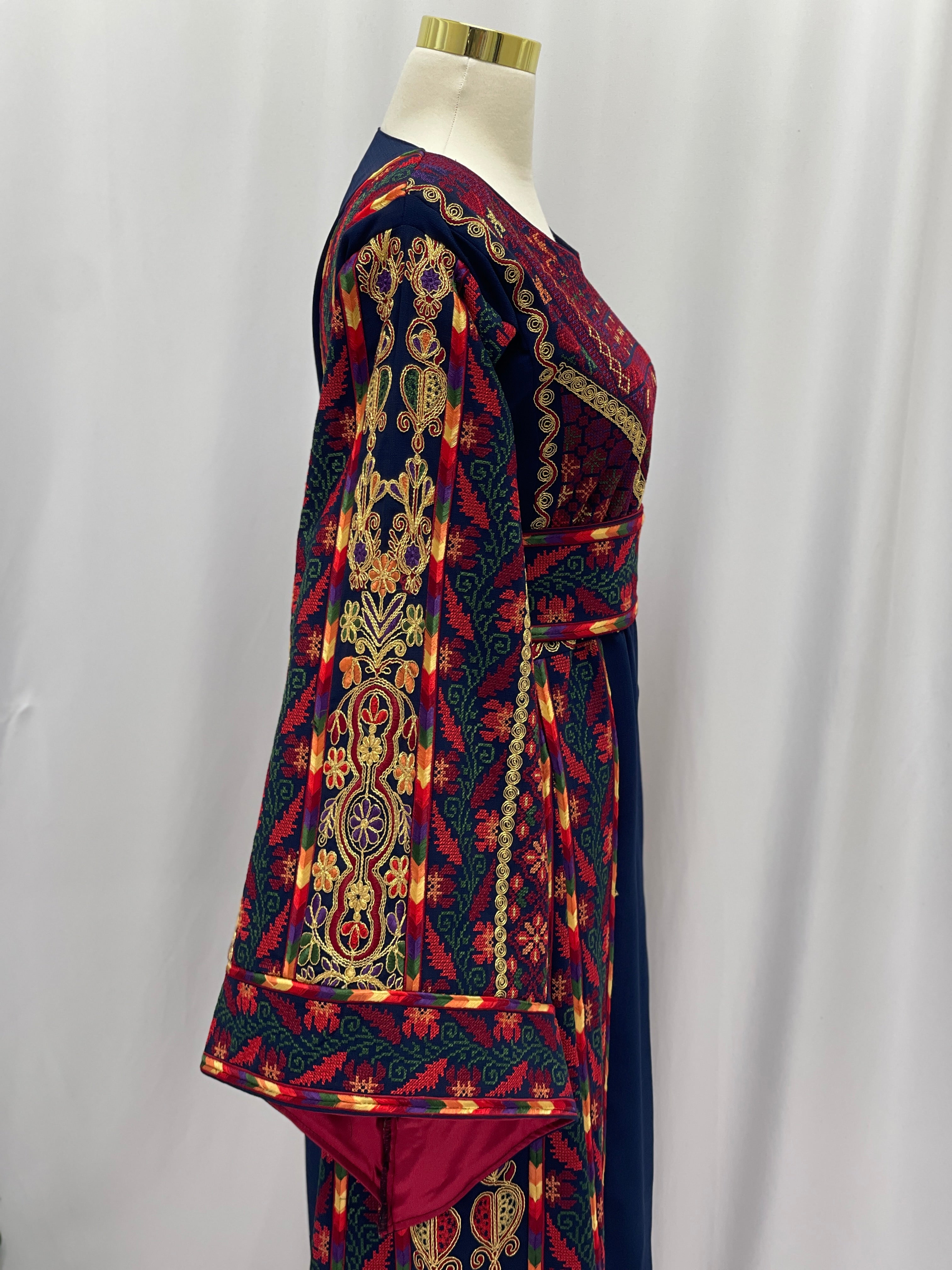 Al Quds Heritage Embroidered Thobe