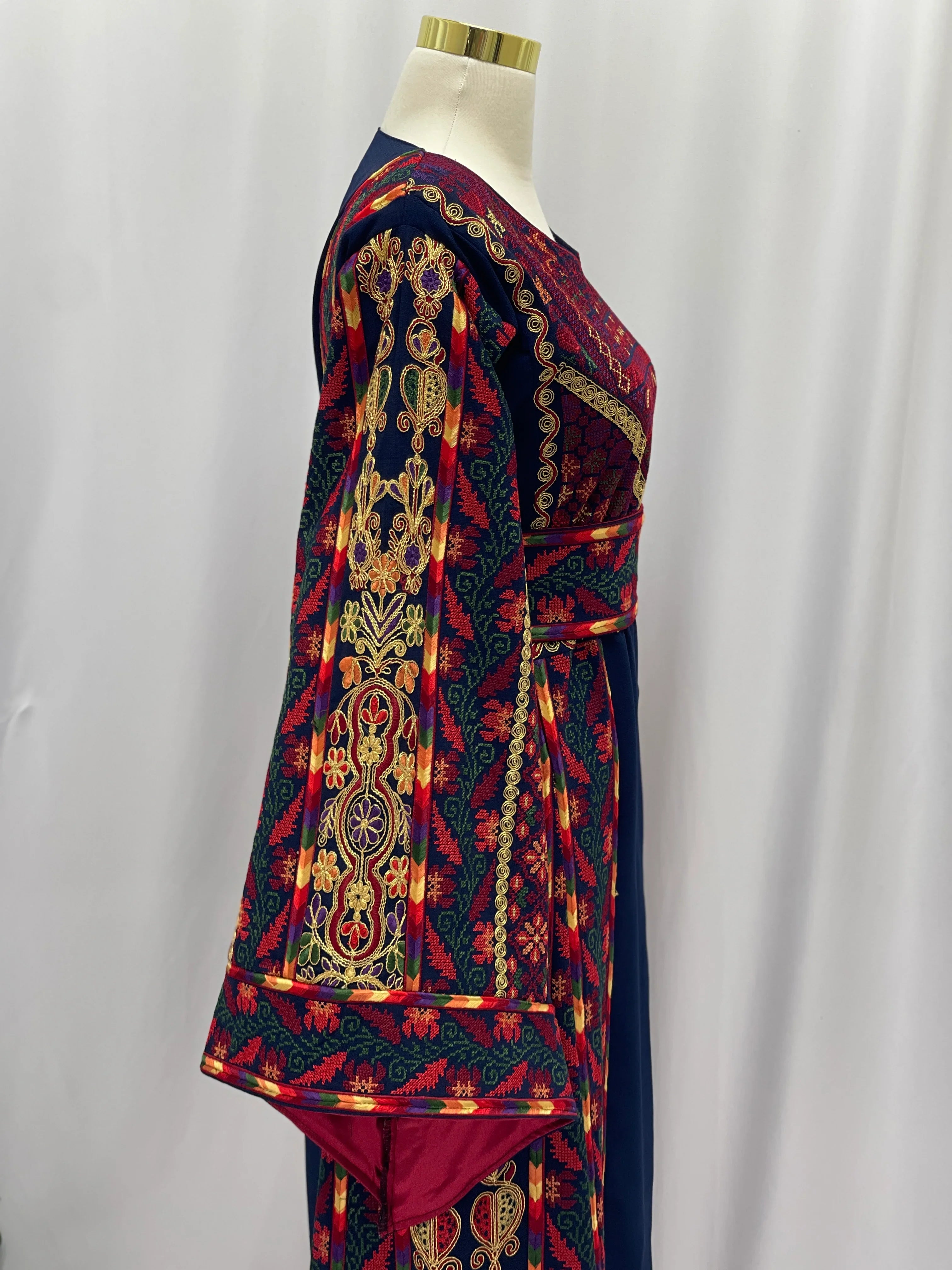 Al Quds Heritage Embroidered Thobe